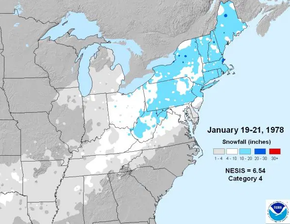 A Look Back at the Great Blizzard of 1978 — STM Weather - Full Service ...