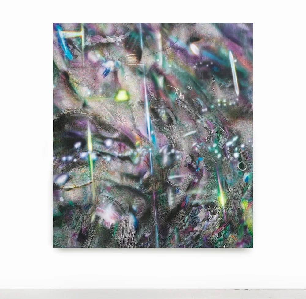 骇入躯体并请对我的感染做出反应 120x150cm 布面丙烯 2024_背景.JPG