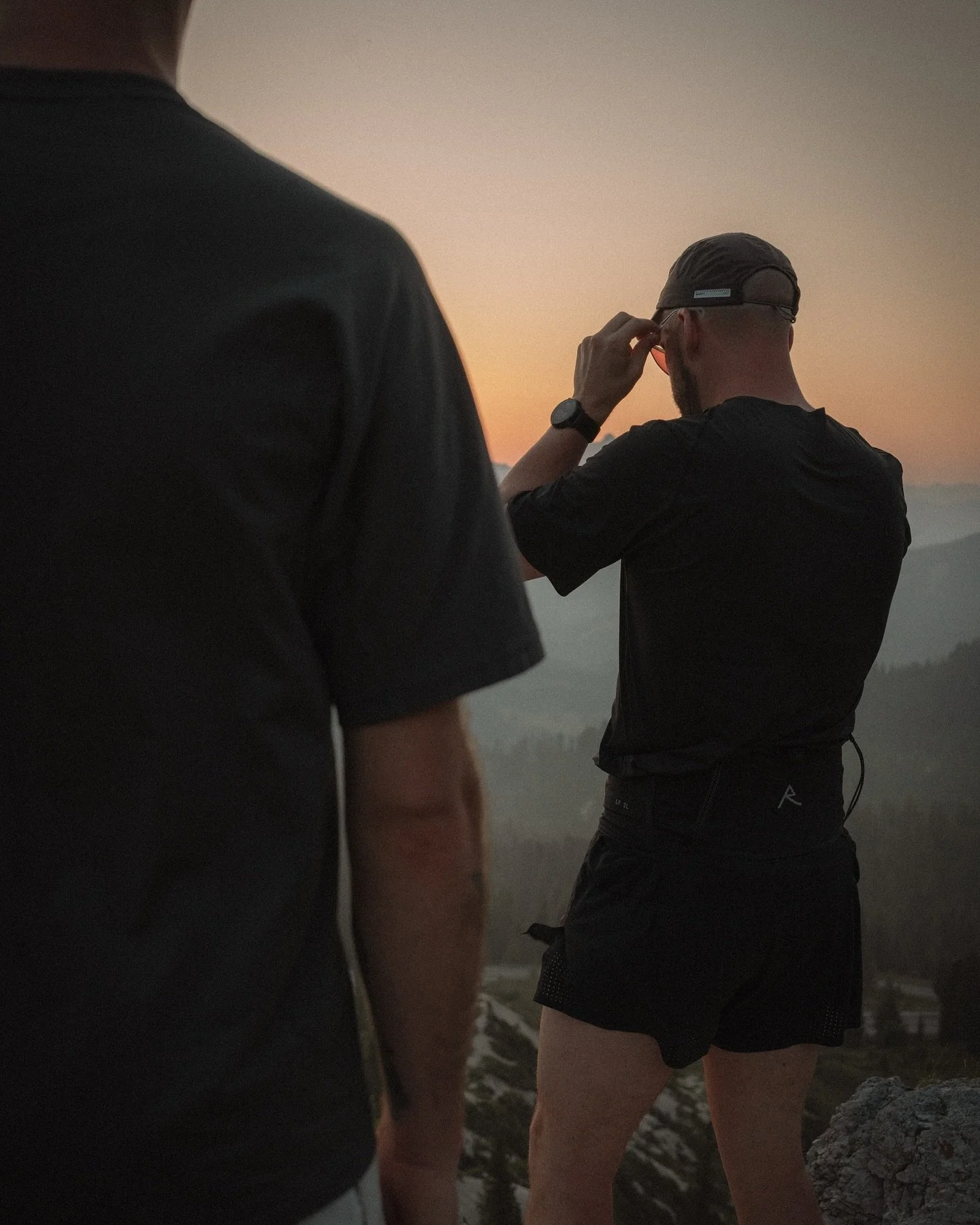 Dolomites part II 
 
Focused on the @raide.research LF 2L Running Belt