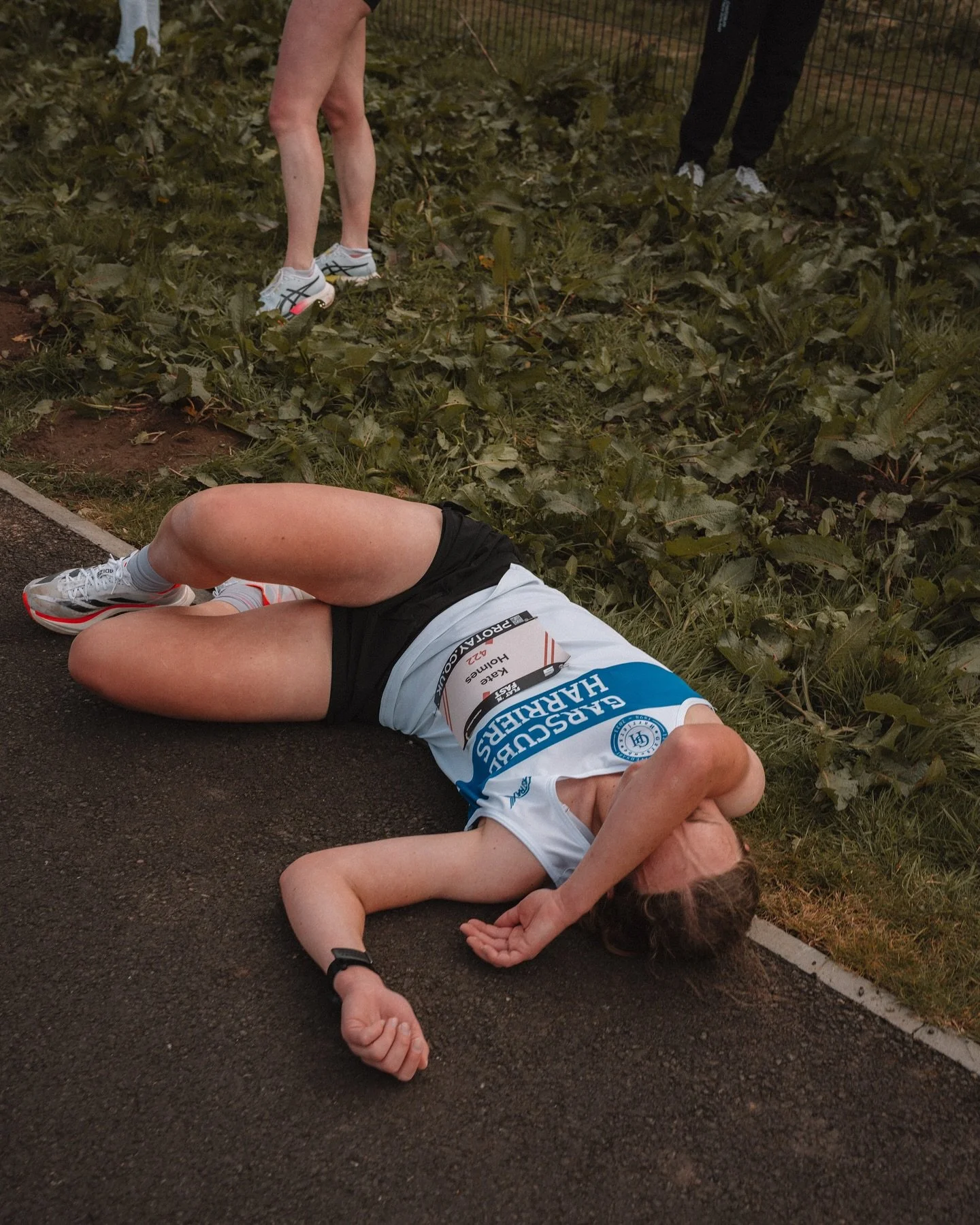 [1-10] &bull; That post run feel

@ Flat'n'Fast last Saturday
