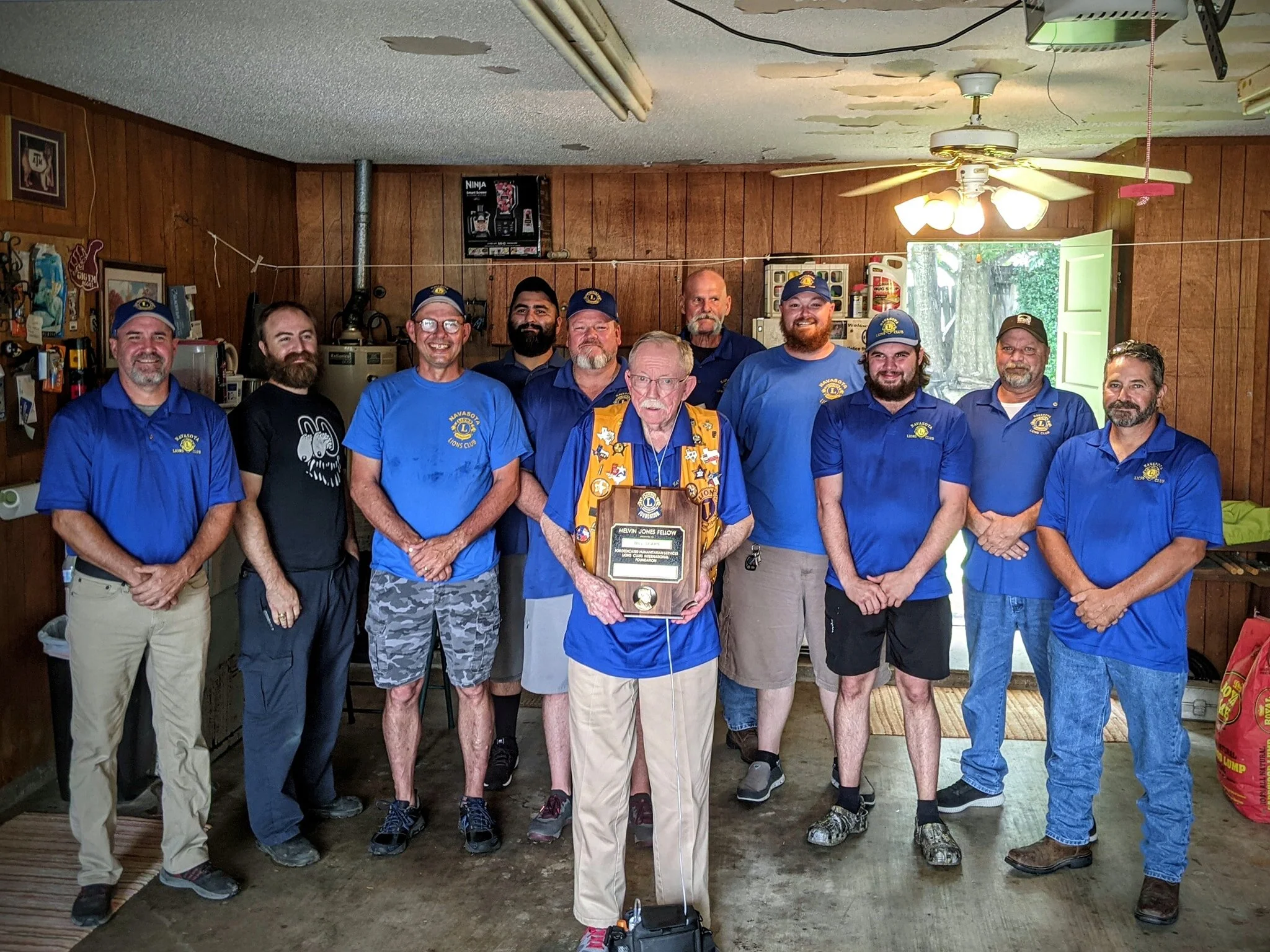 Mr. Bill Sears Receiving His Melvin Jones Fellow Award