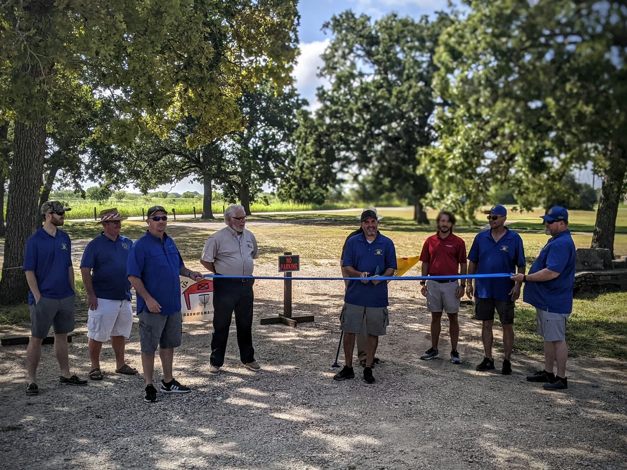Grand Opening of the Navasota Municipal Disc Golf Course