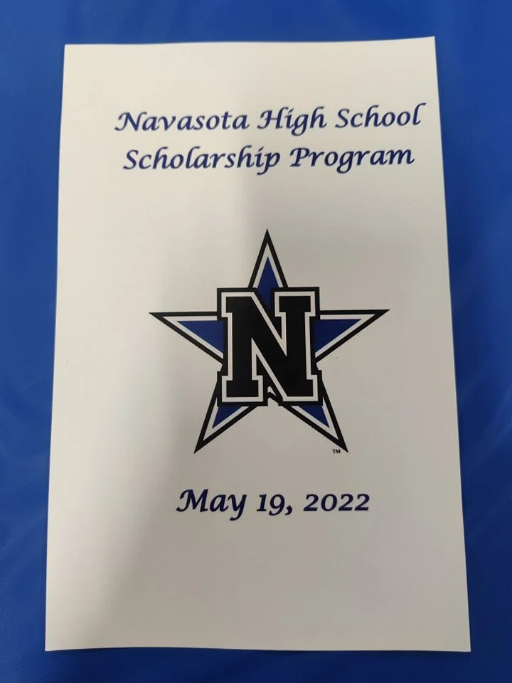 2022 Navasota Scholarship Recipients