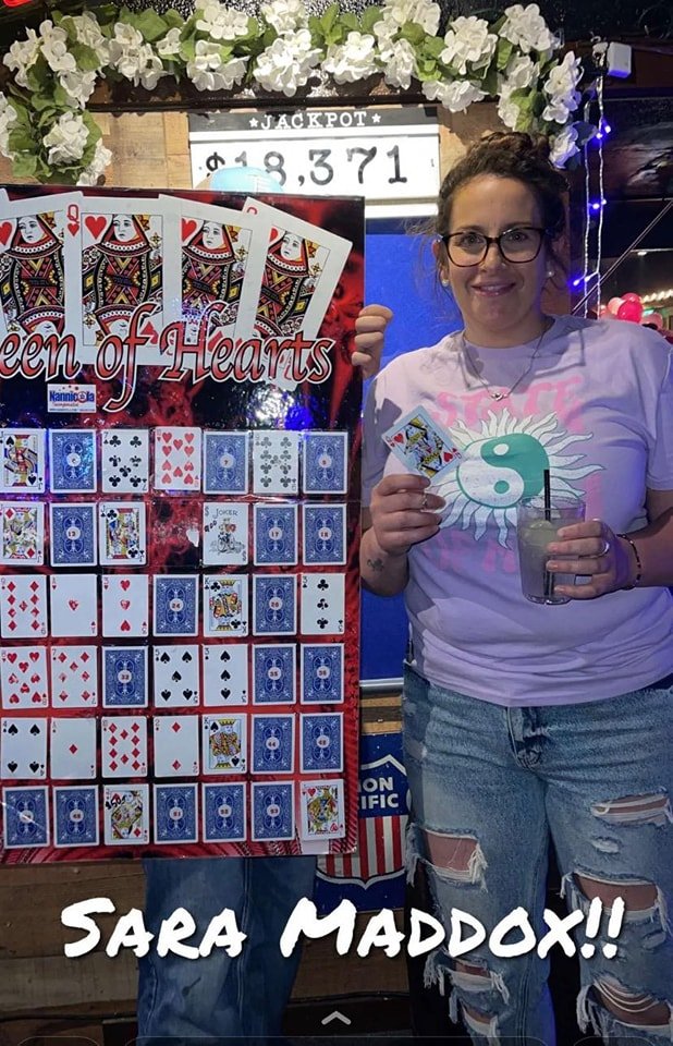 Queen of Hearts Has Been Won!!!