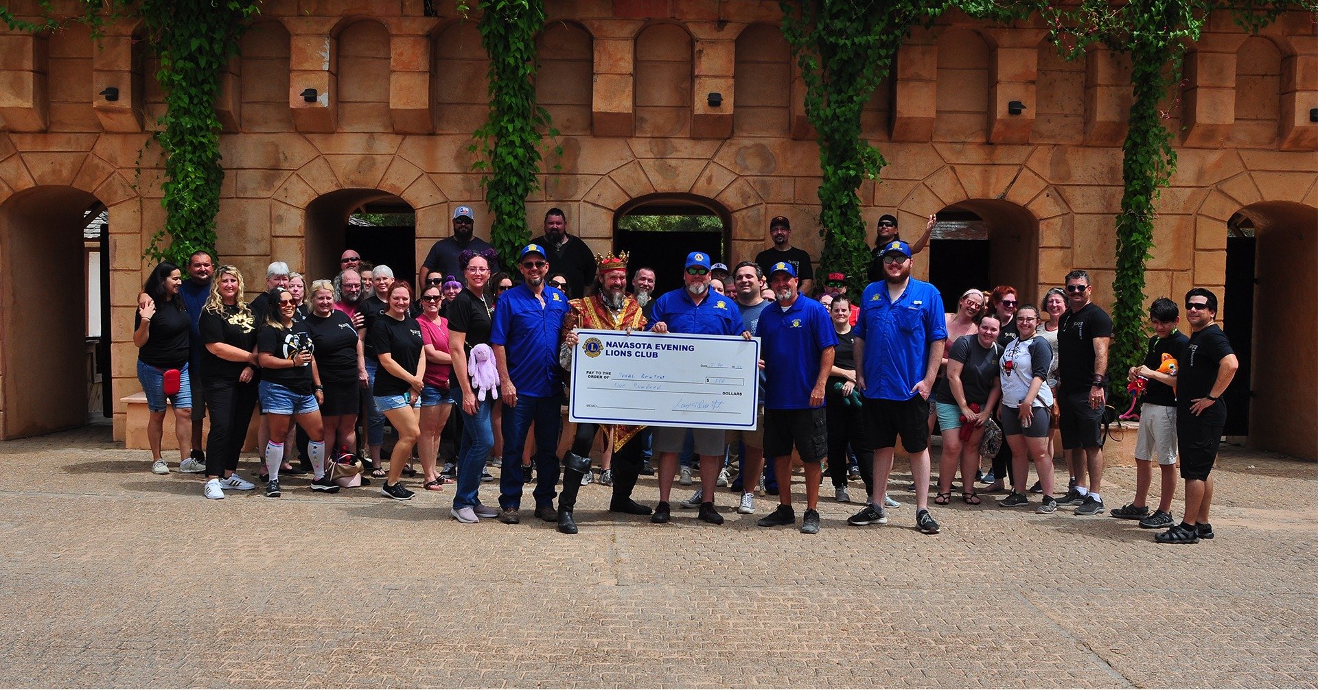 Texas Renaissance Festival Ambassadors Backpack Drive