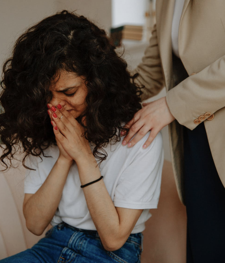 How to support a loved one through a tough time