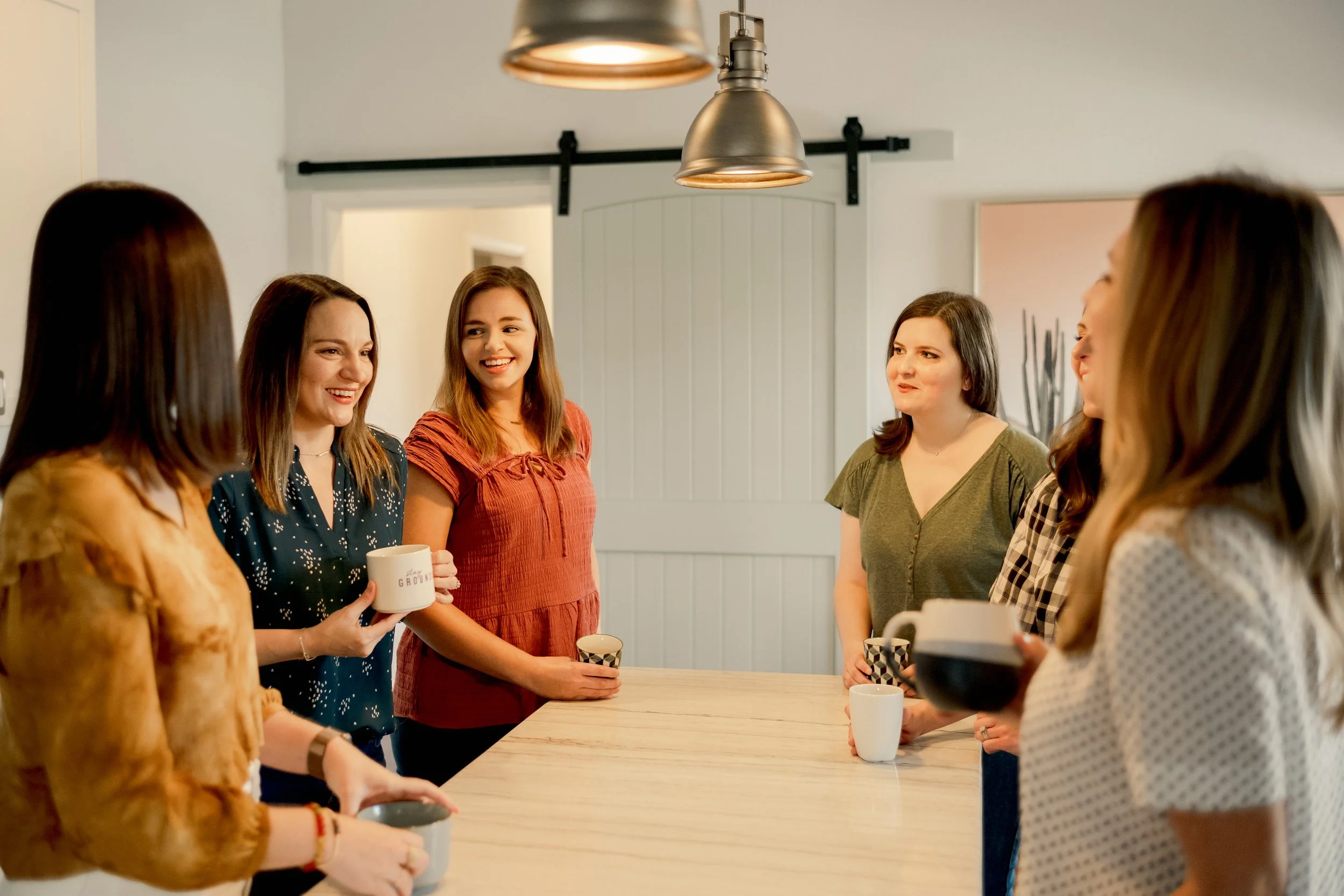 You don’t have to carry the weight of the world alone: Connect with other young adults at the Flourishing Way