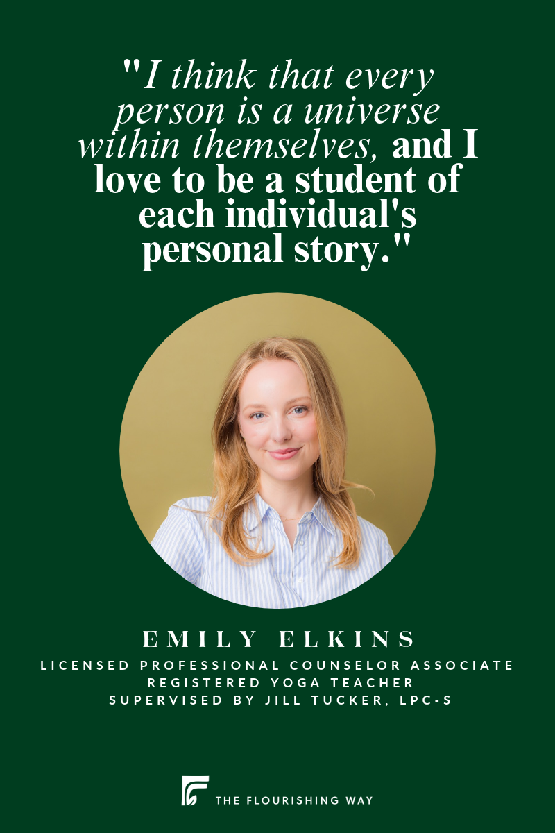 Meet Emily Elkins: Empowering You to Be Fully Yourself