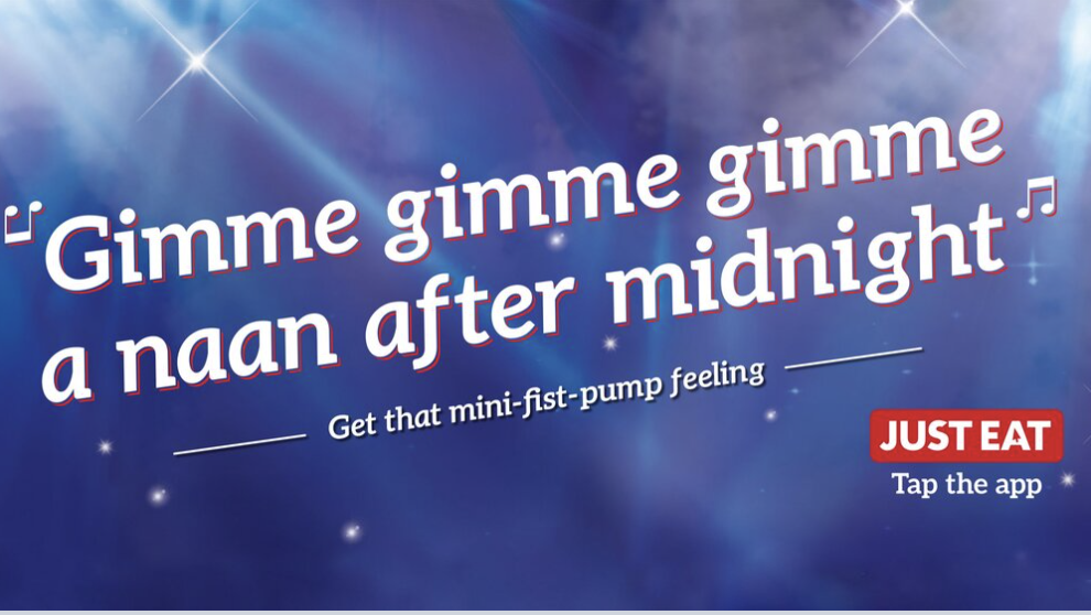 Case study: Just Eat UK music campaign