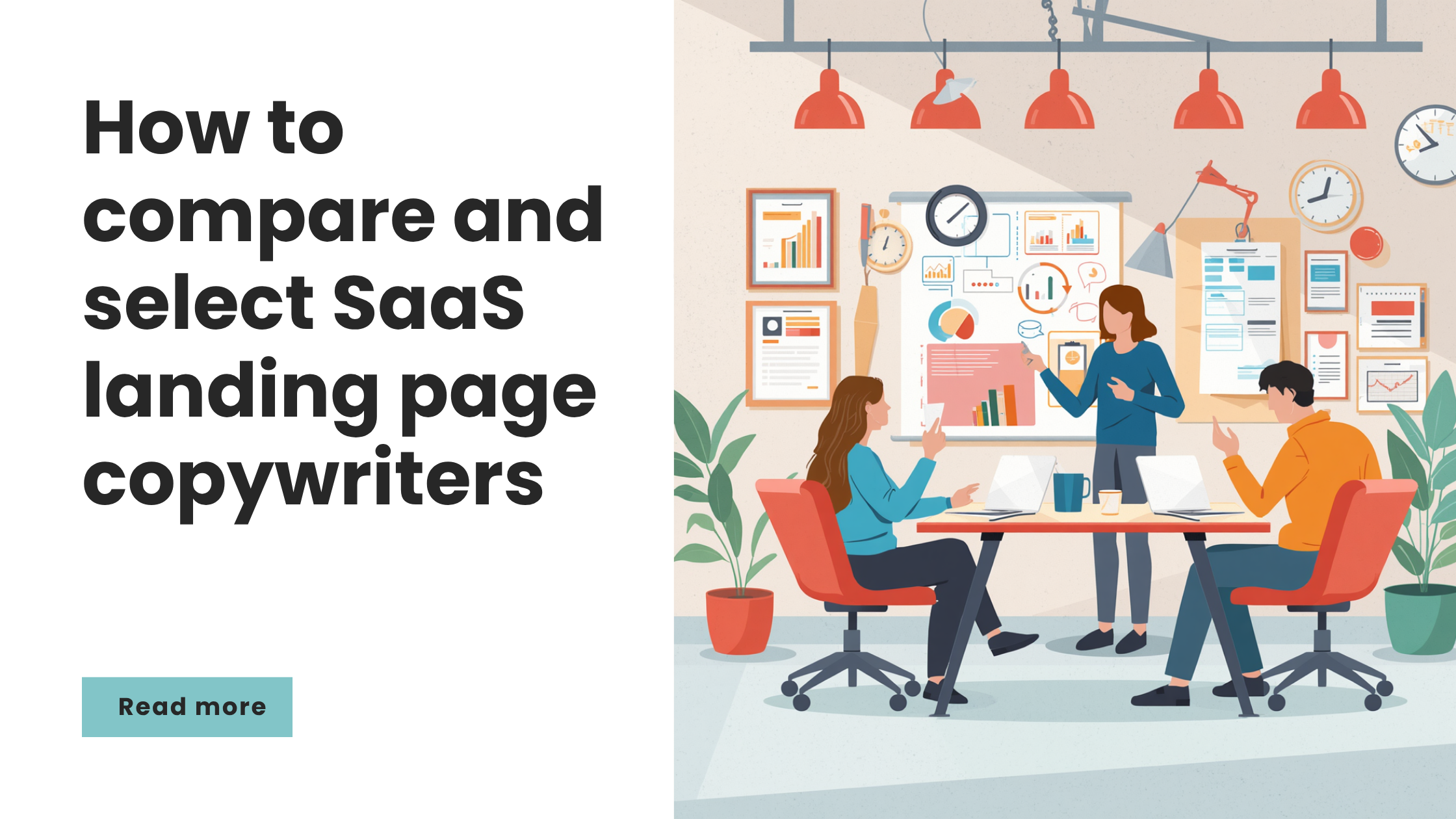 How to Compare and Select SaaS Landing Page Copywriters