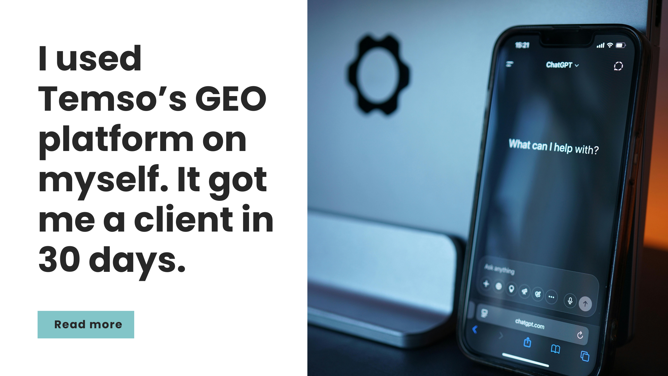 I Used Temso’s GEO Platform on Myself. It Got Me a Client in 30 Days