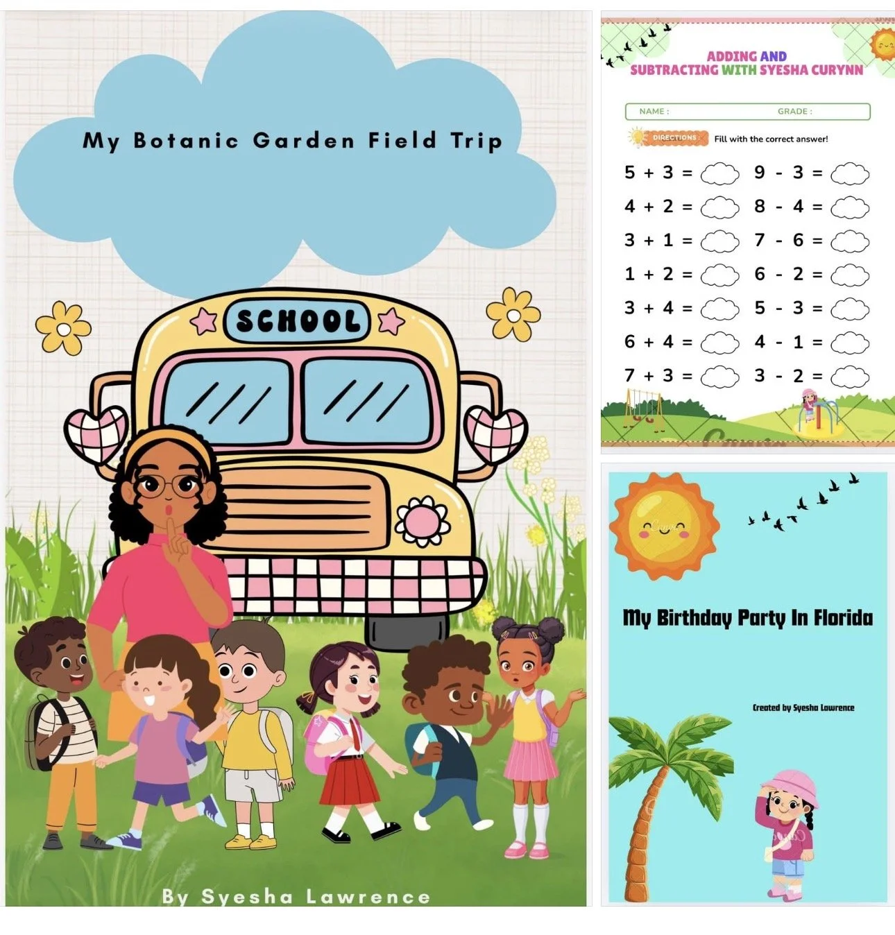 Syesha's Ebook Bundle