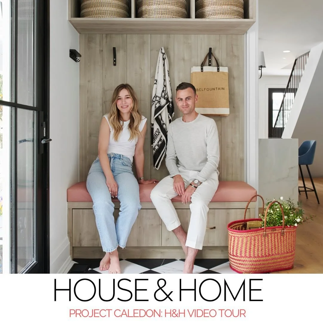 Our video with @houseandhomemag is up. Click the link in our bio to watch the full video.

We 🤍 our Sweet Retreat 

Special thanks to @sheri_hhvideo and @j_stickley