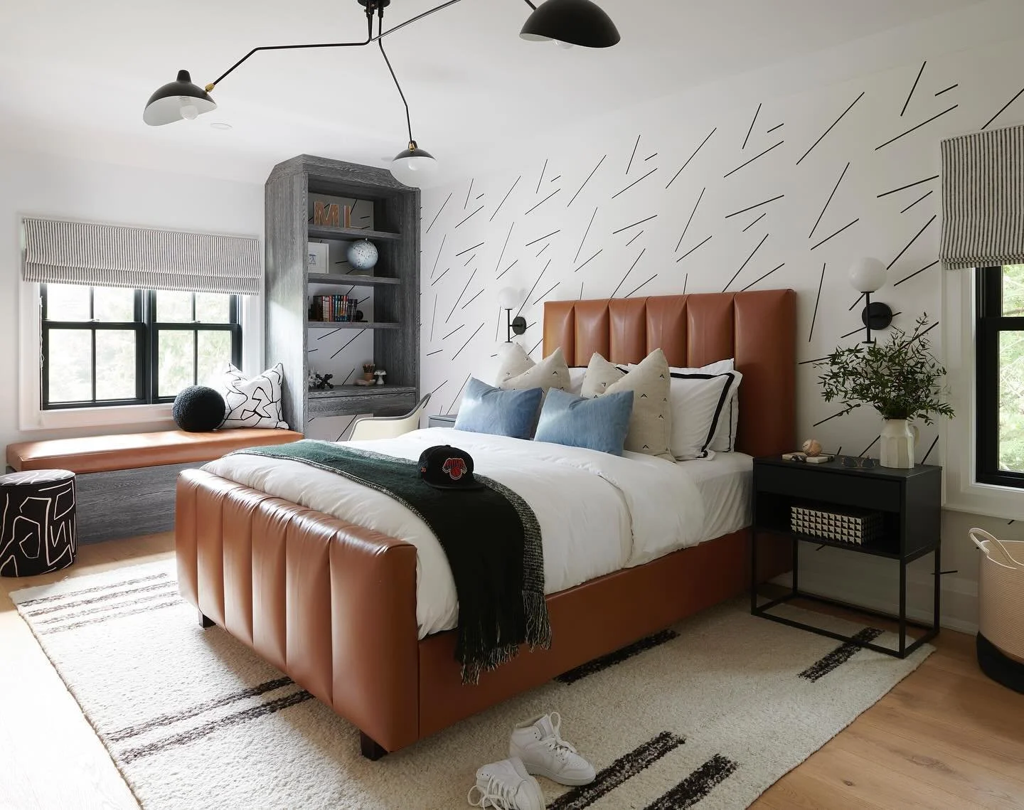 This boy&rsquo;s bedroom is the ultimate playground with a stylish twist. Let the adventures begin! 

Check out the YouTube video on @houseandhomemag website/youtube channel for the hidden zone. 

As seen in the July/August edition in print.

Photogr
