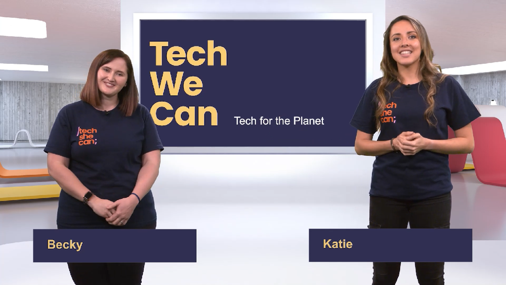 Tech for the Planet: new Tech We Can lesson for kids