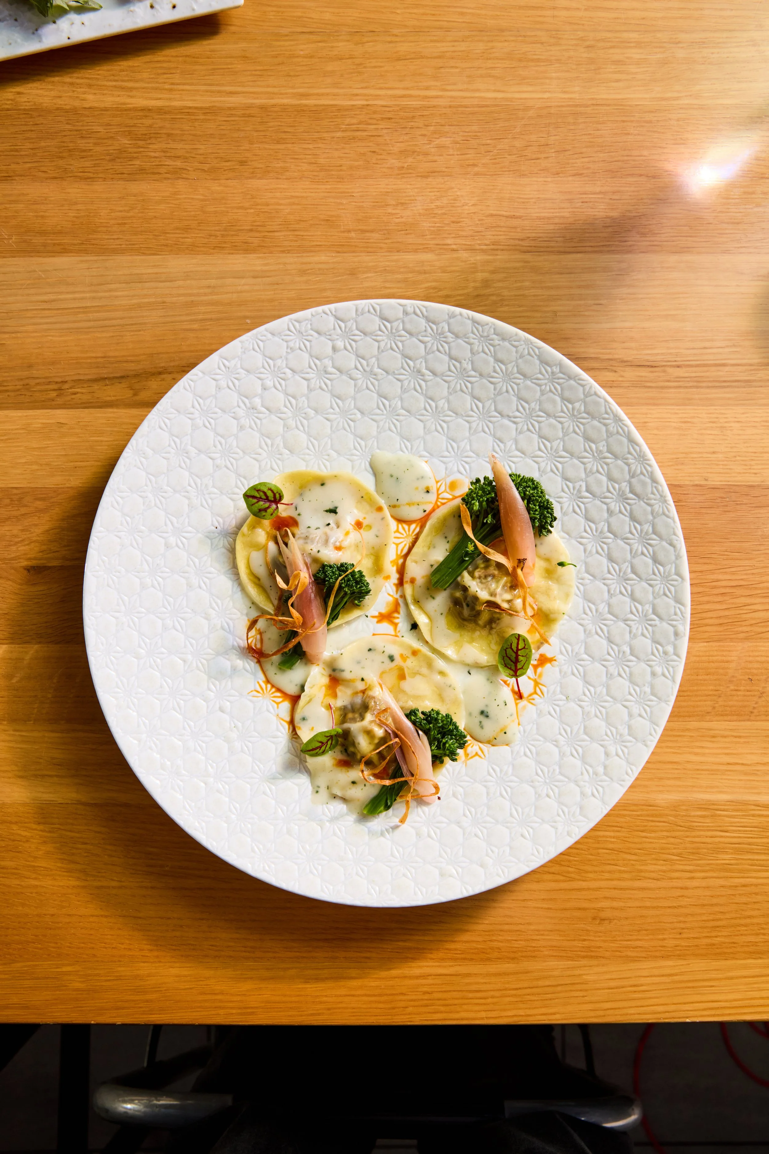 MikuTO Winterlicious 2026 - Dinner Veggie Ravioli 2.jpg