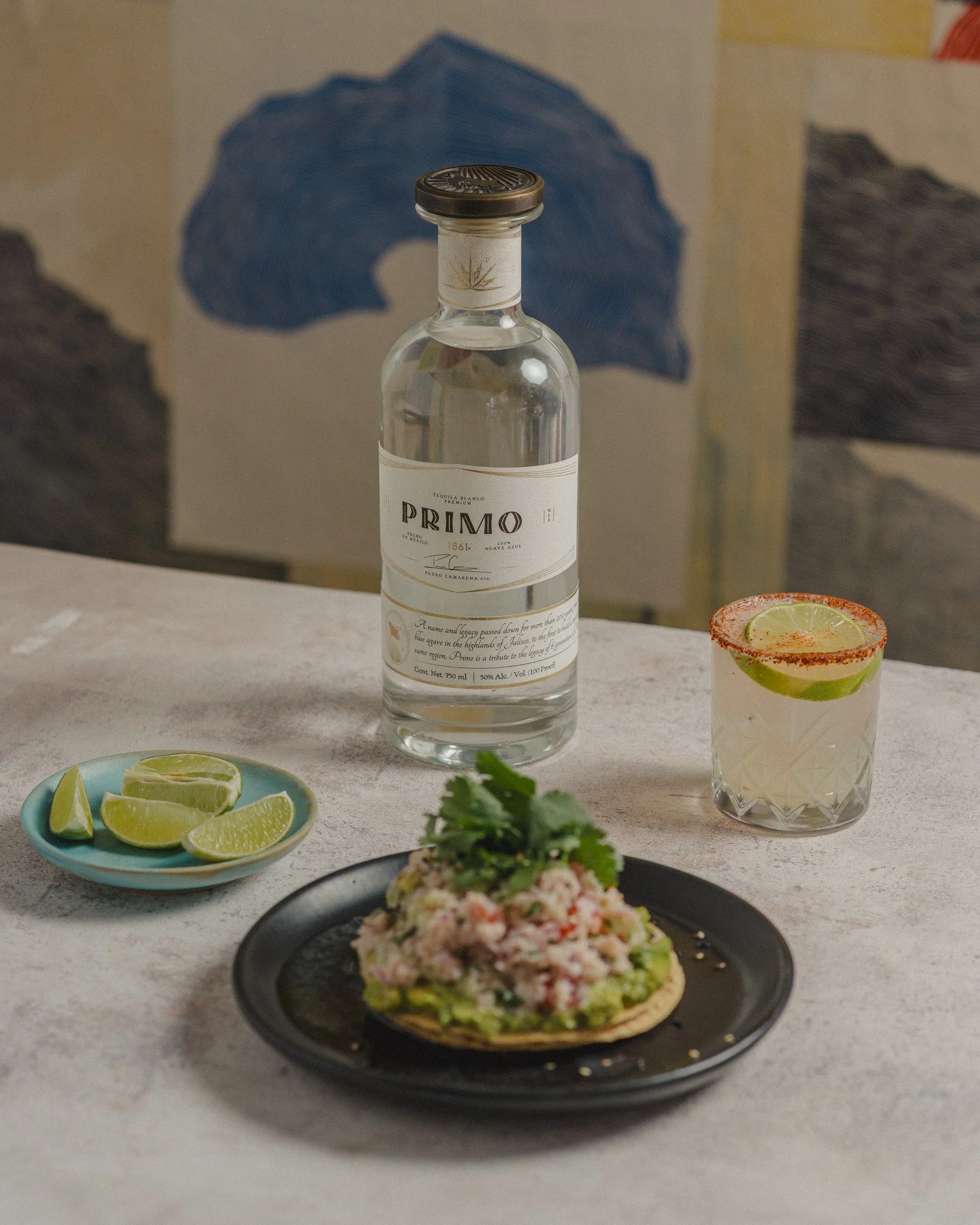 Primo Tequila, a refined companion for those who appreciate the art of pairing fine spirits with exceptional food.

--------------
Primo Tequila, un acompa&ntilde;ante refinado para quienes disfrutan acompa&ntilde;ar la excelencia con la buena mesa.
