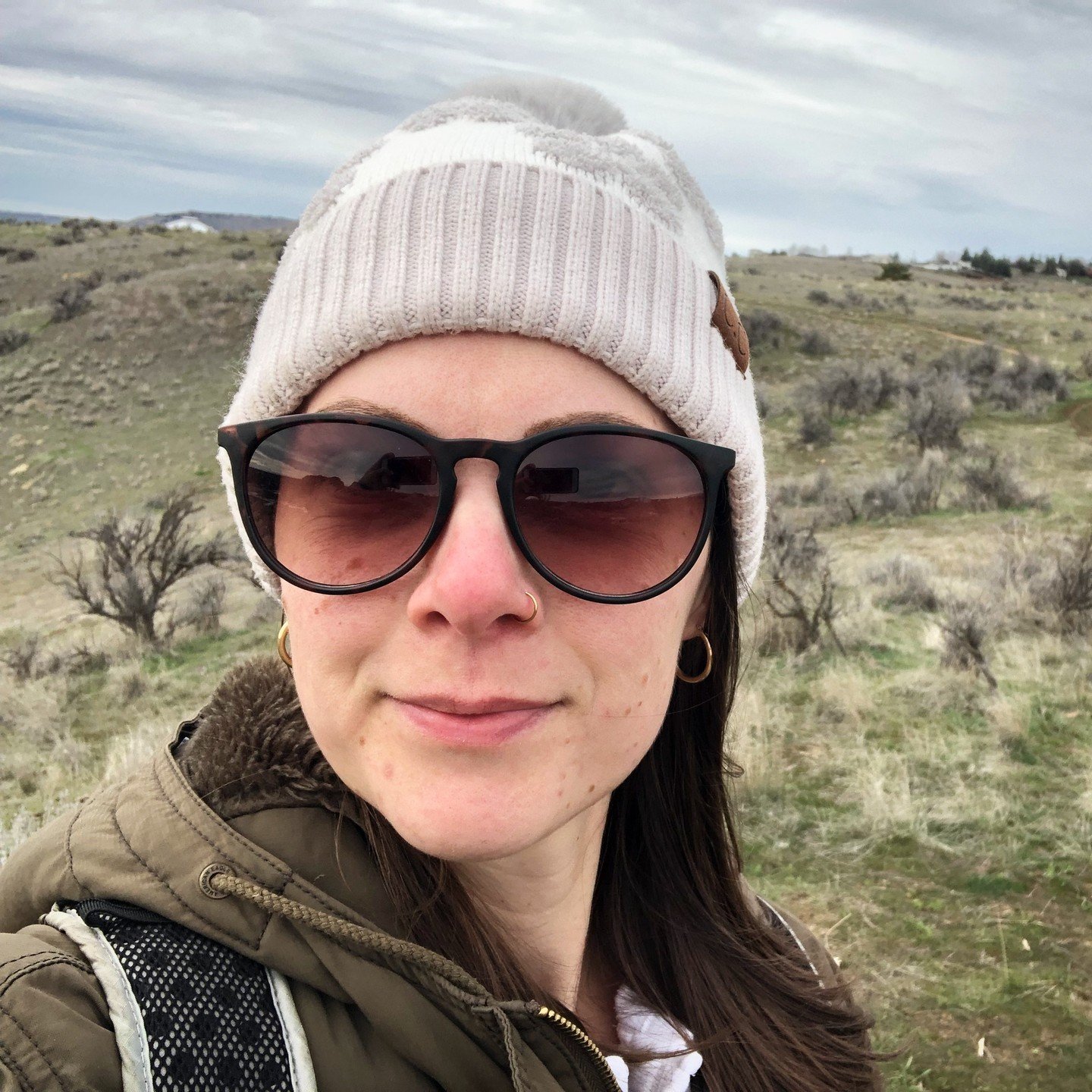 The last time I was on this hike, I was visiting Boise last year with someone I thought I&rsquo;d be with forever. 

Honestly, I also wasn&rsquo;t in a very good headspace at the time. But I was really trying to make changes and have faith.

Then, I 