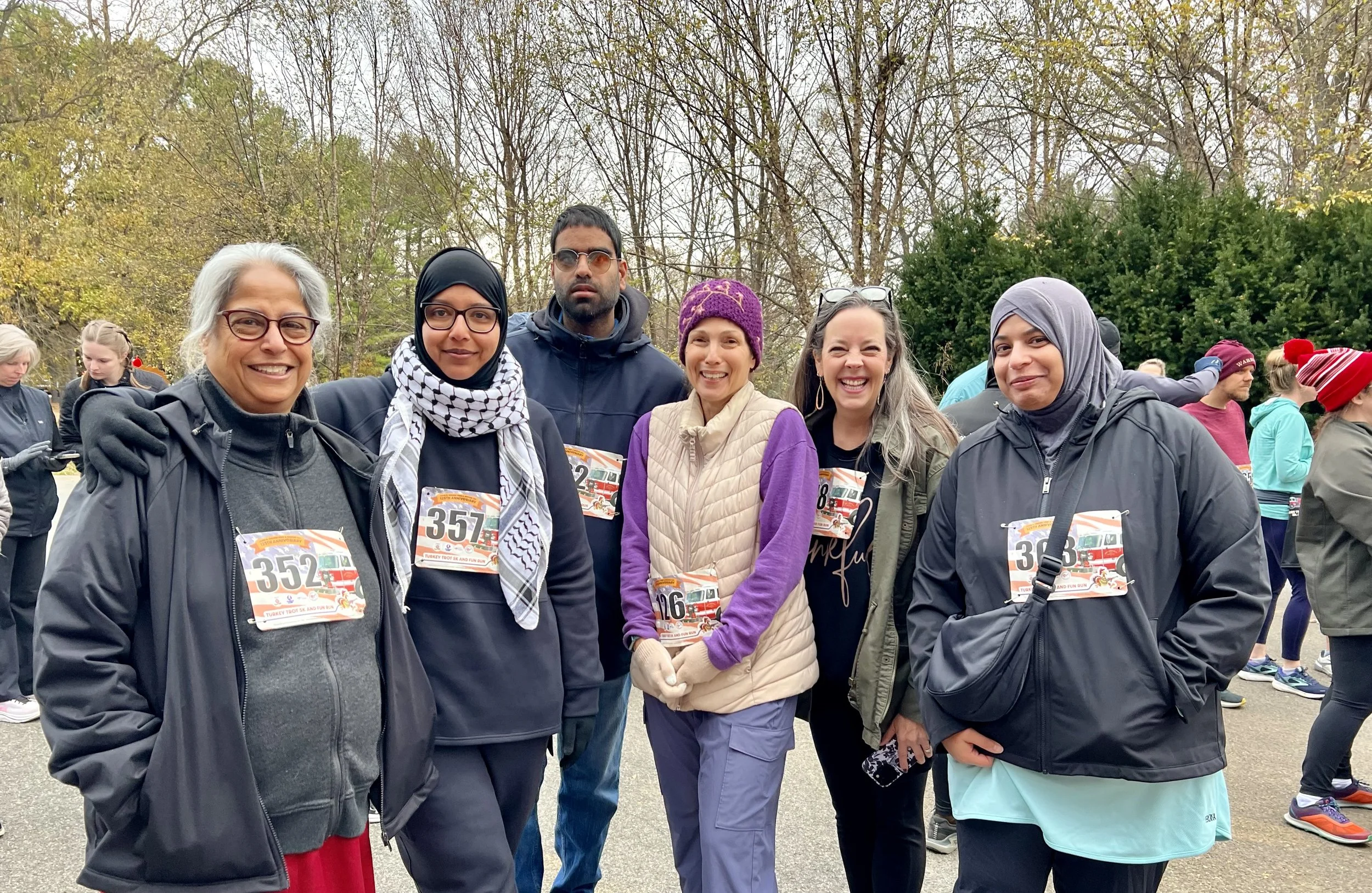 FISH Volunteers at the 2025 Berryville Turkey Trot