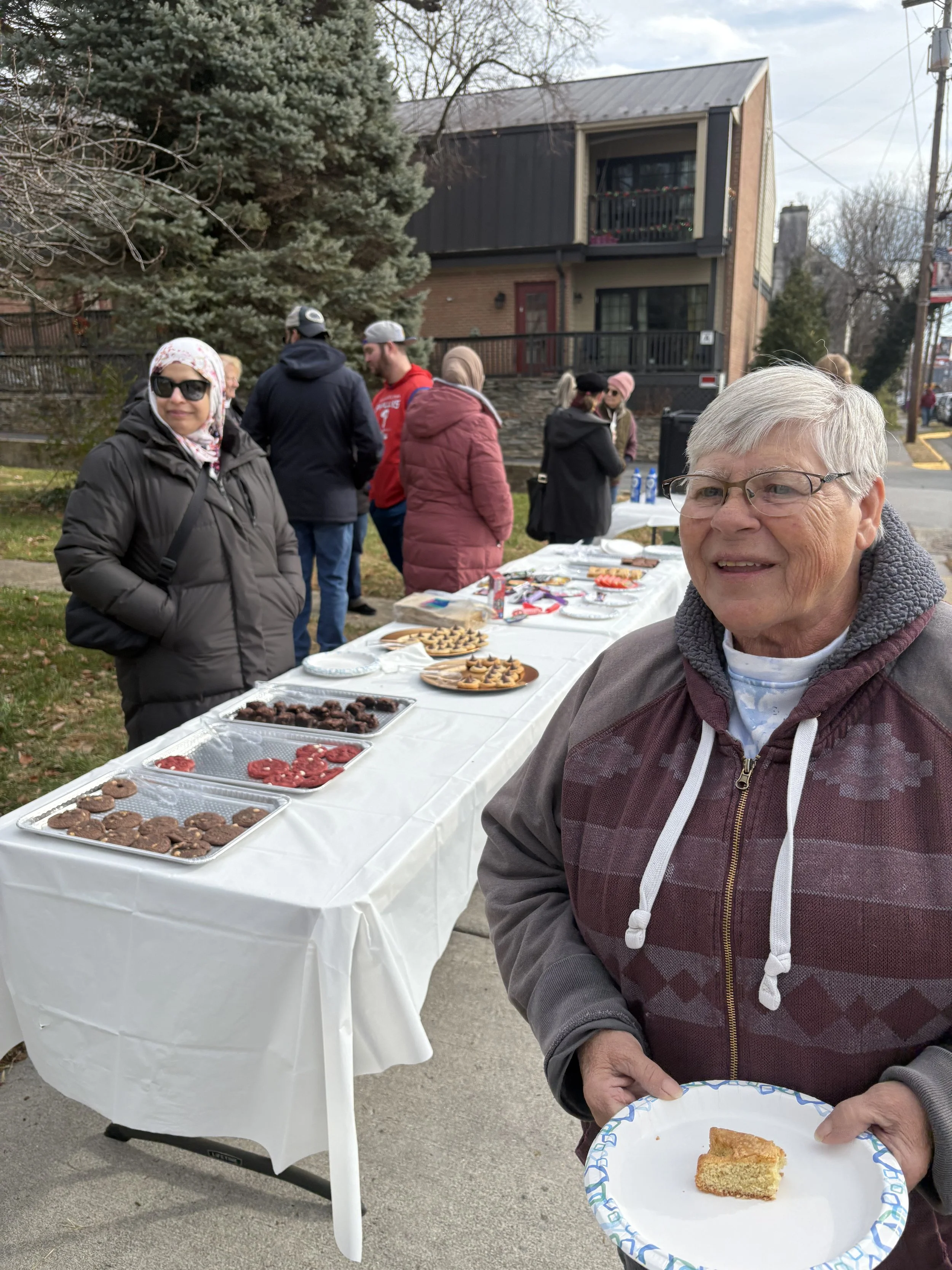 FISH volunteers at the 2025 Berryville Christmas Parade