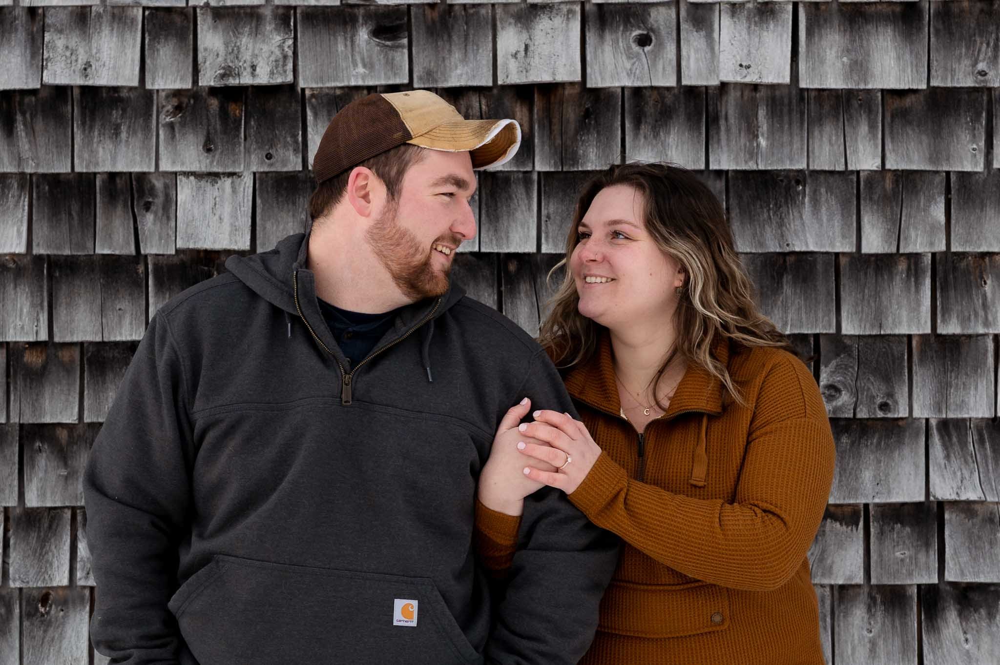 Megan Smith Engagement-22 (Web Highlights) close up, couple, engaged, engagement, fiance, future mr and mrs, holding hands, i do, maine, maine photography, maine weddings, maine woods, somerset woods.jpg