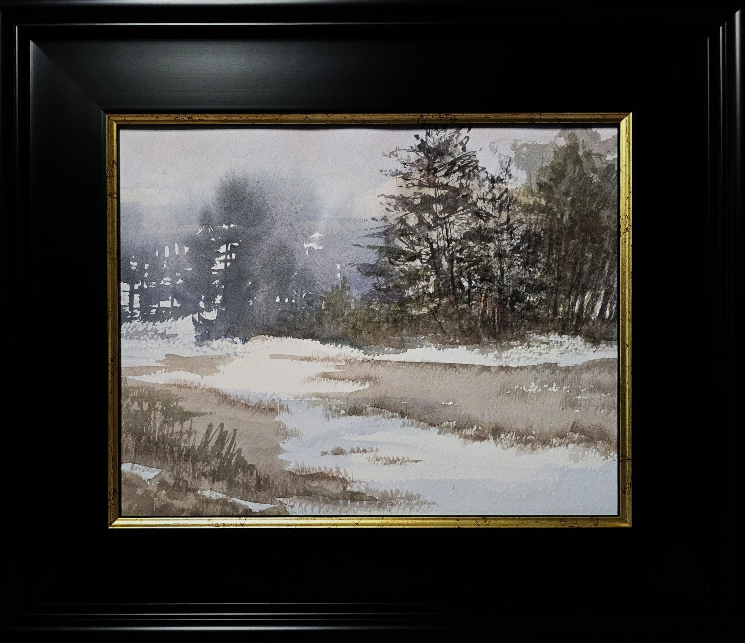 Last Snow Framed.jpg