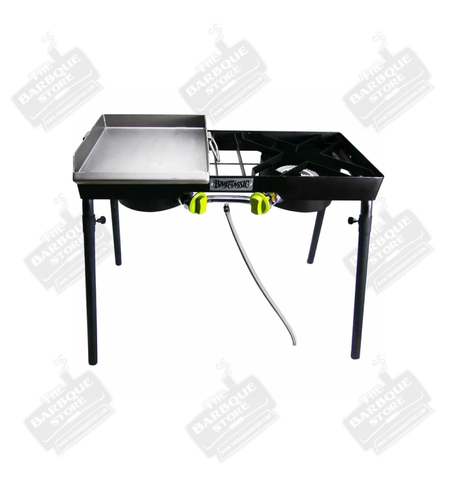 Bayou Classic Double Cooker w/ Single Griddle