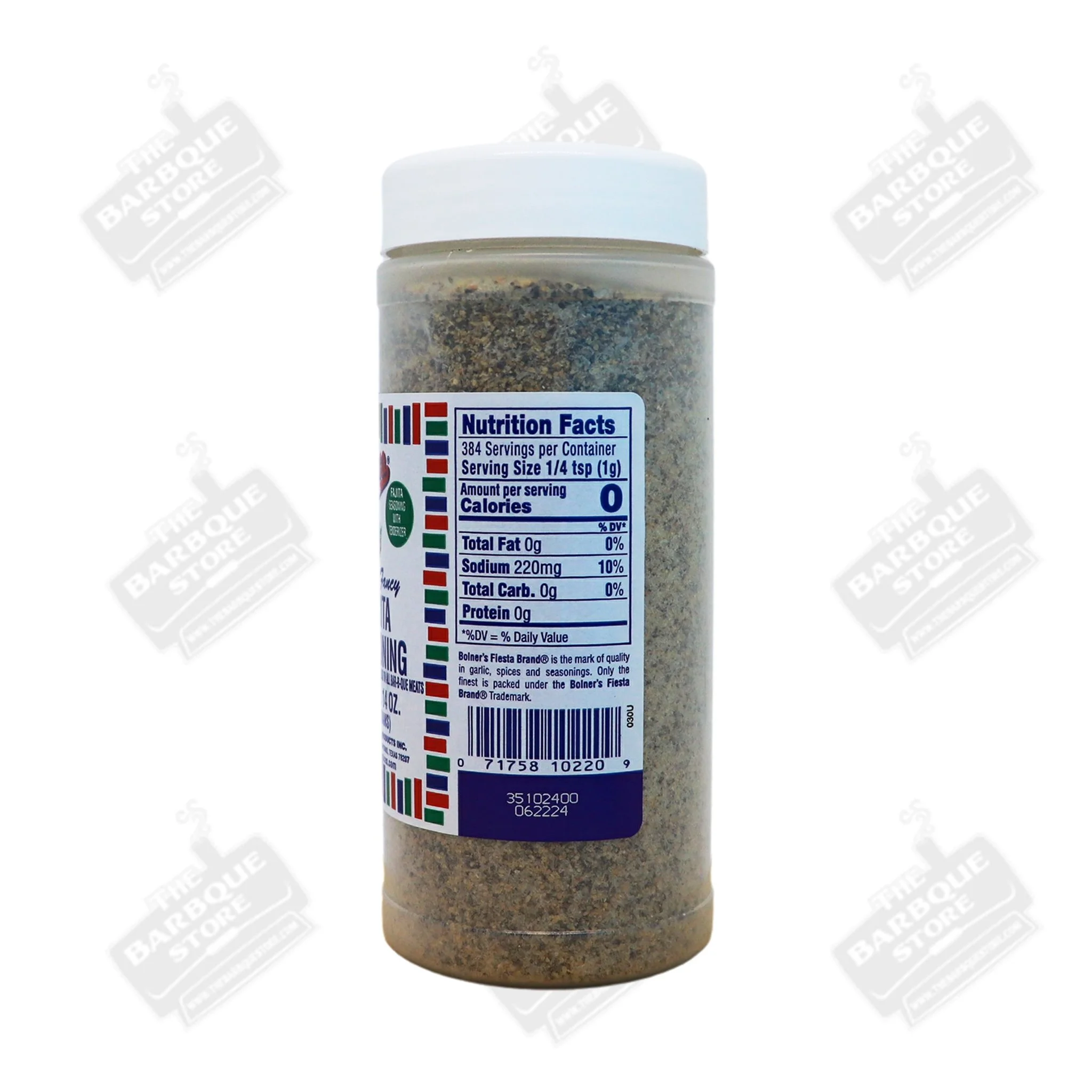 Fiesta Uncle Chris's Steak Seasoning — The Barbque Store
