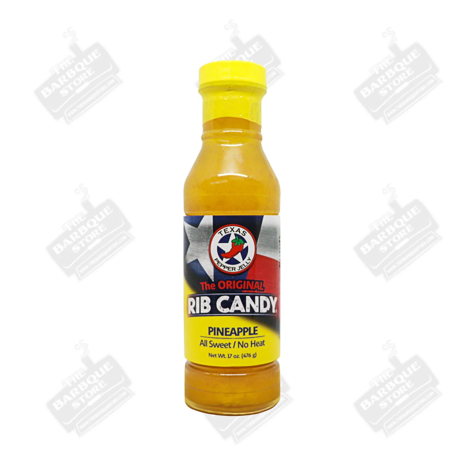 Texas Pepper Jelly Rib Candy Pineapple — The Barbque Store