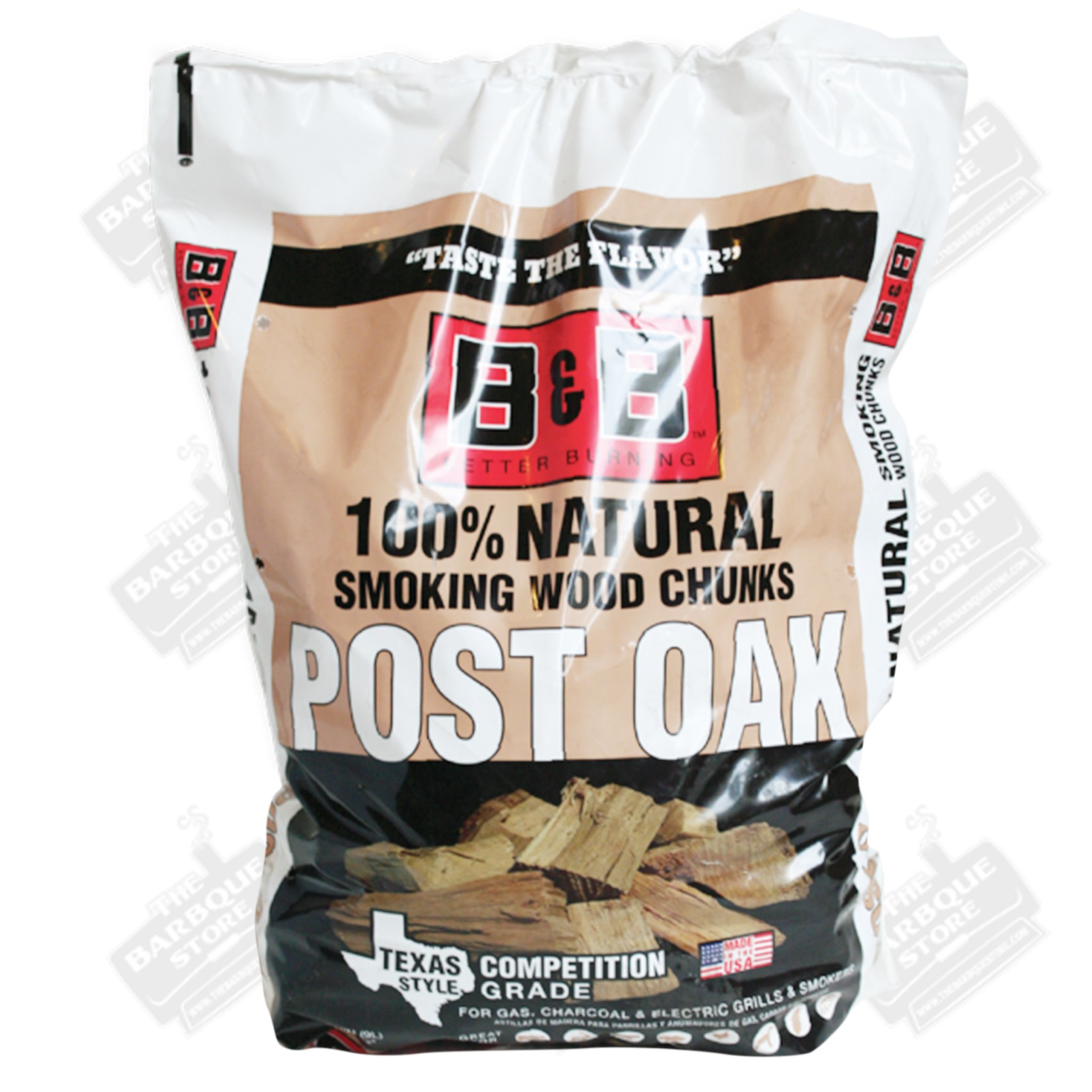 B&B Post Oak Pellets 20lb — The Barbque Store