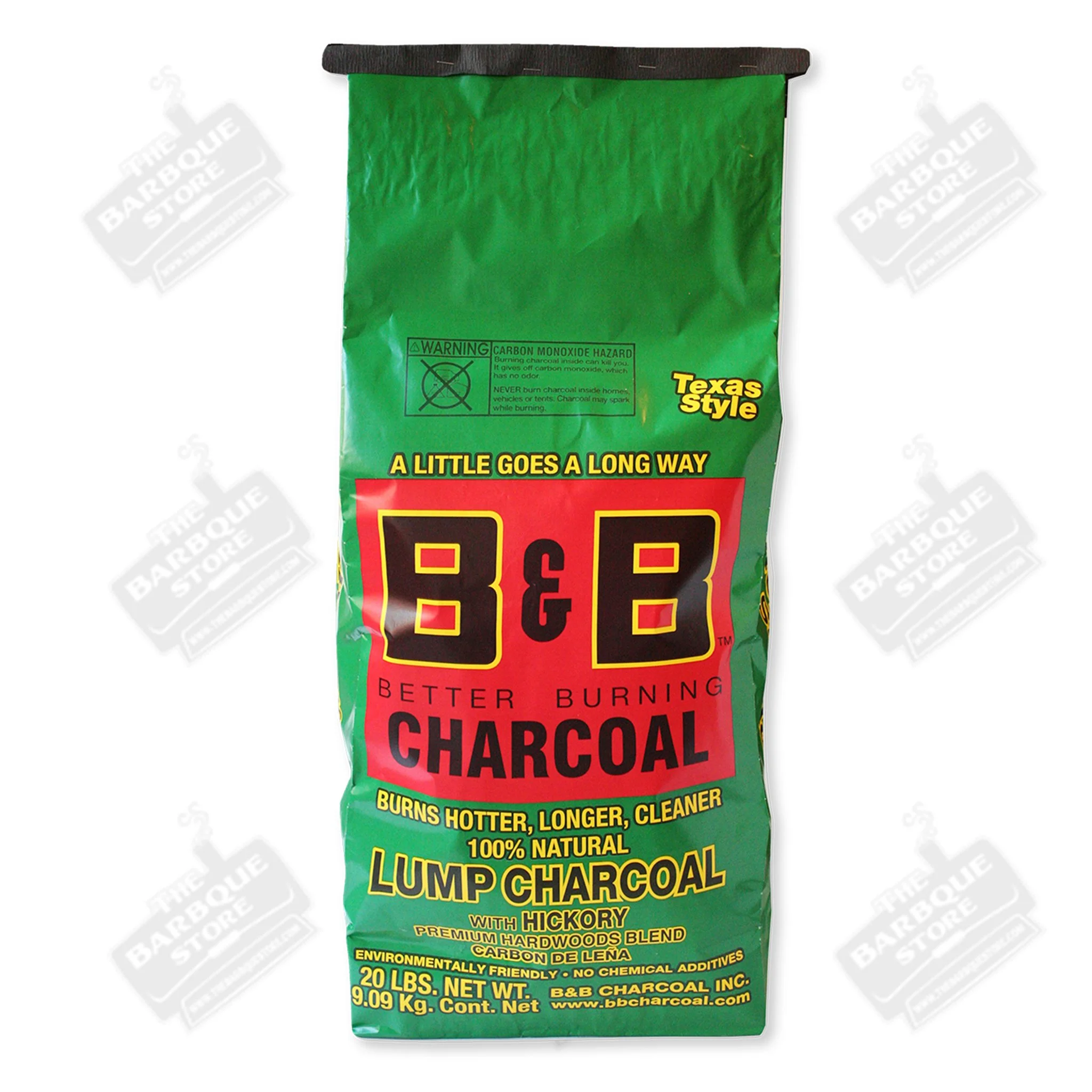 B&B Post Oak Pellets 20lb — The Barbque Store