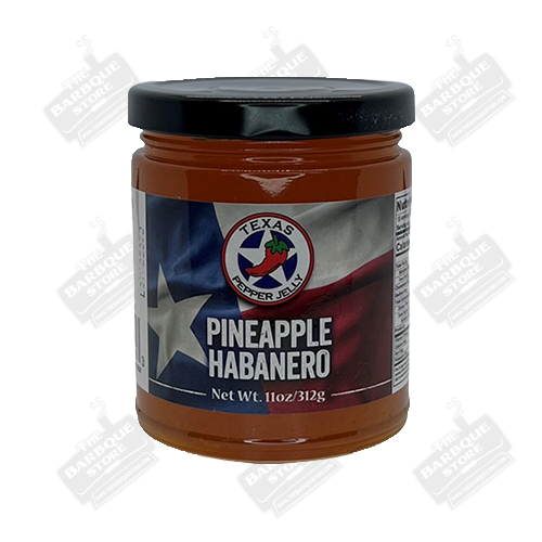 Texas Pepper Jelly Pineapple Habanero Rib Candy