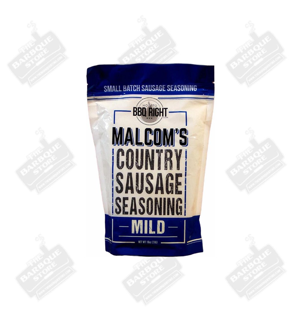 How To BBQ Right Malcom's Country Sausage Seasoning Mild