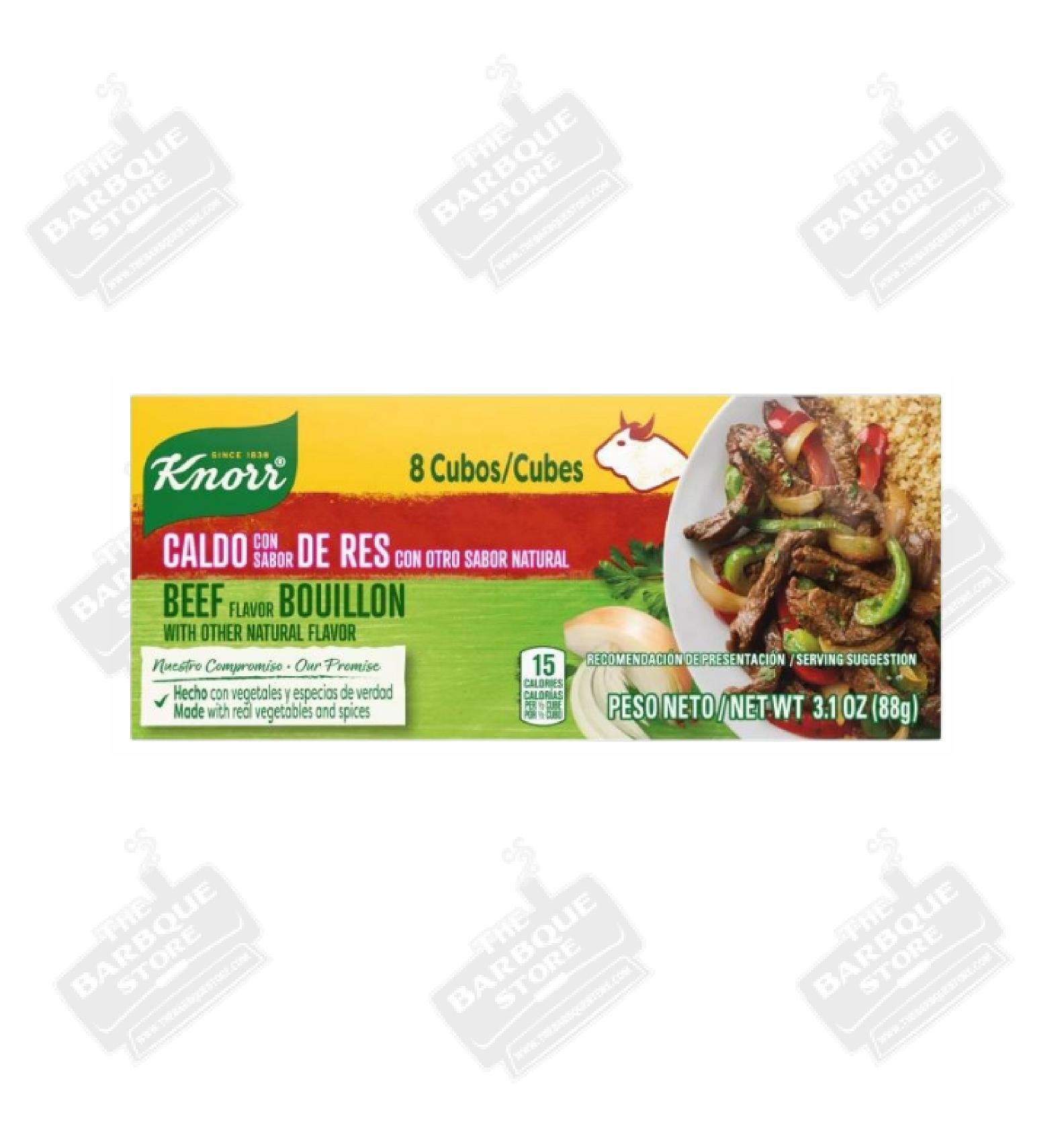 Knorr Beef Bouillon Cubes