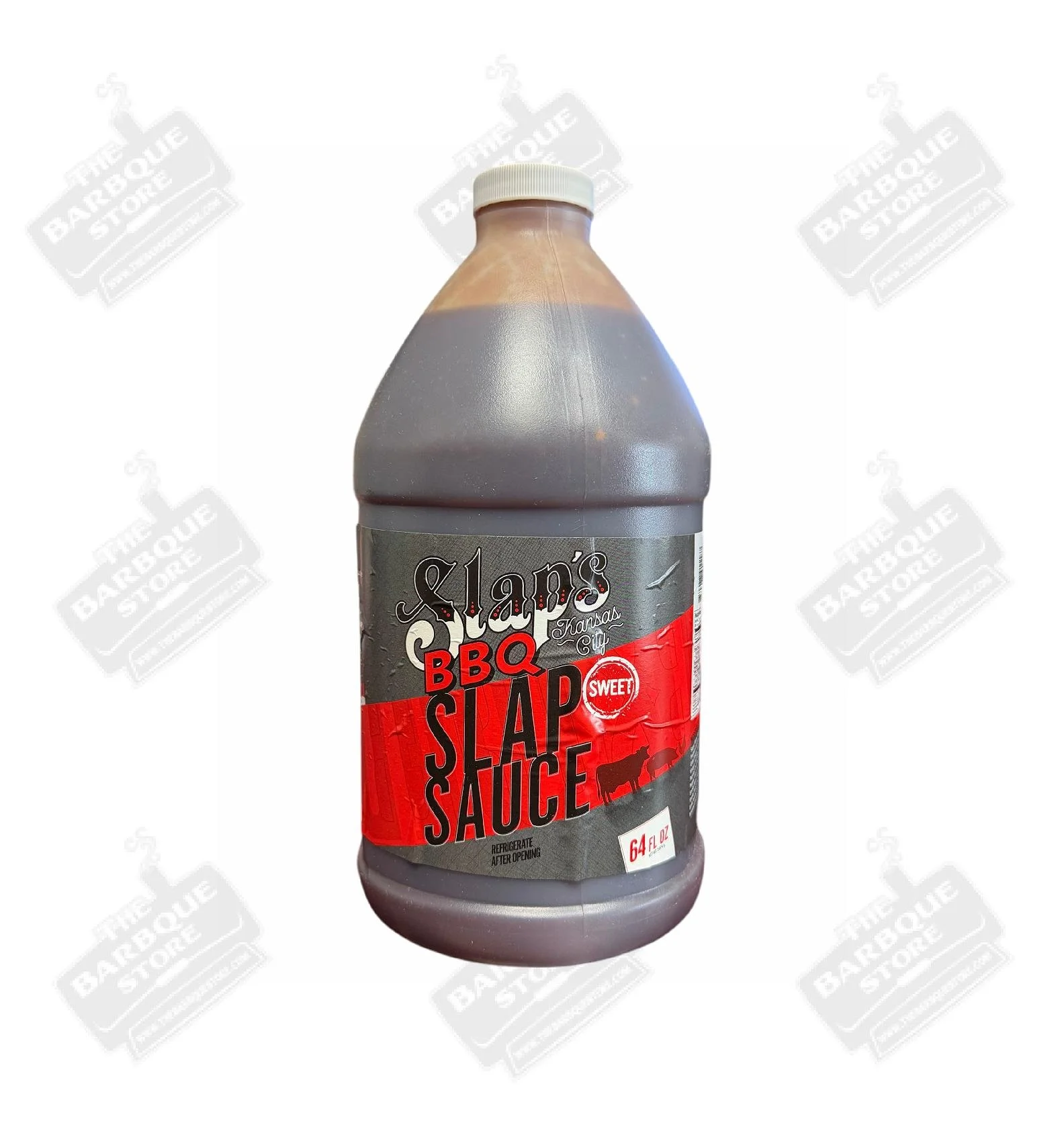 Slap's BBQ Slaps Sauce Sweet 1/2 Gallon