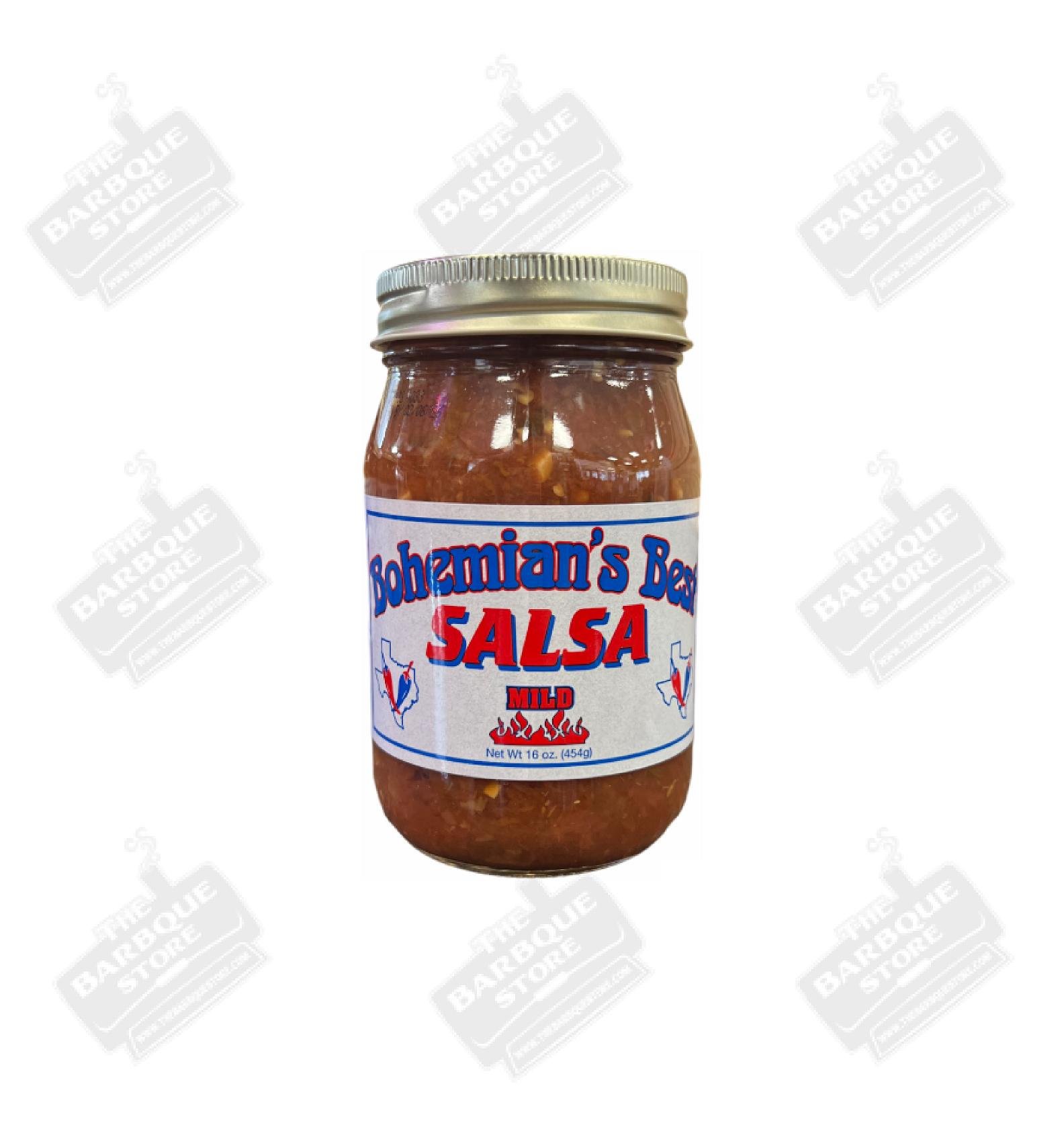 Bohemian's Best Salsa Mild