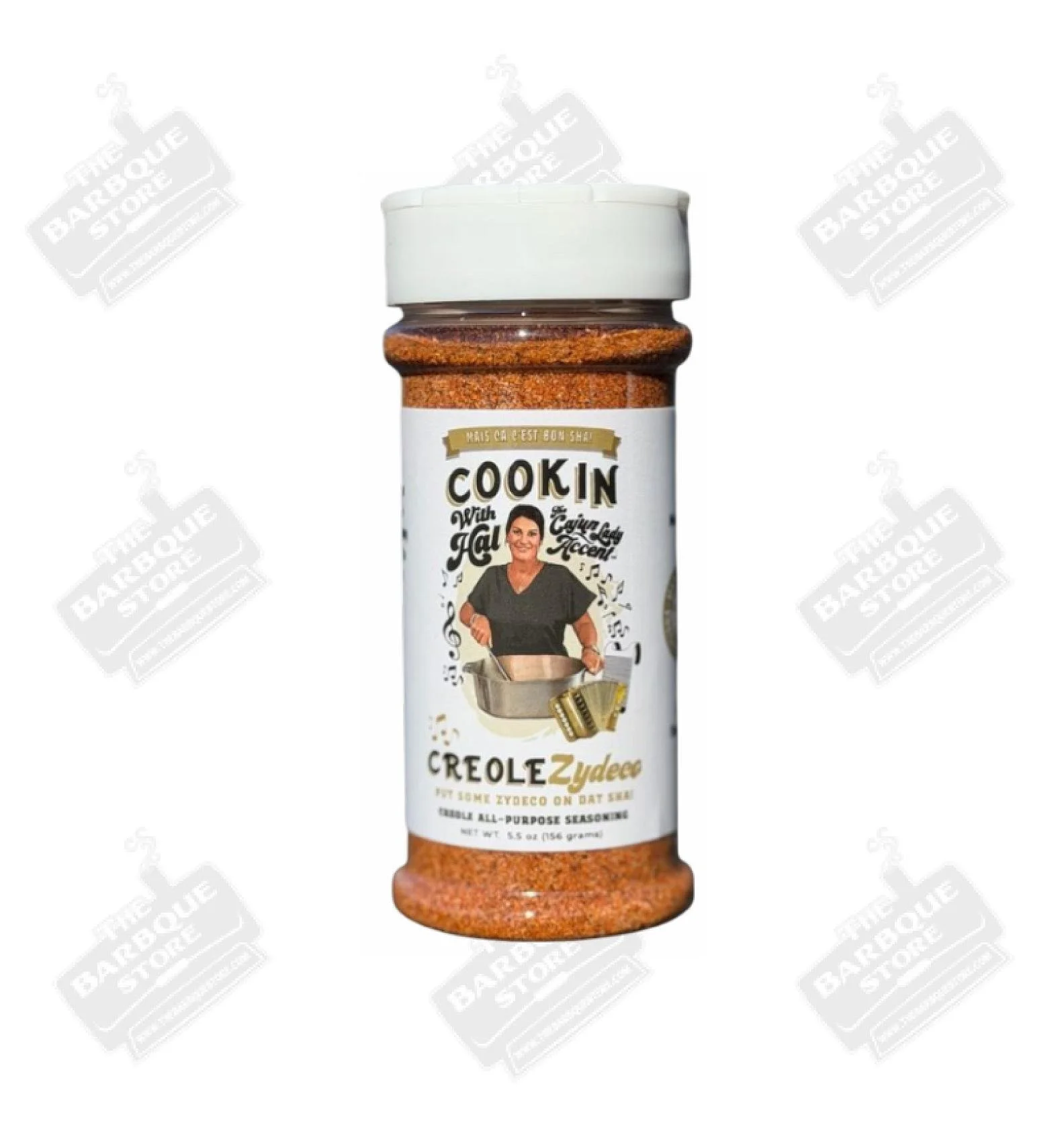 Cookin With Hal Creole Zydeco Seasoning
