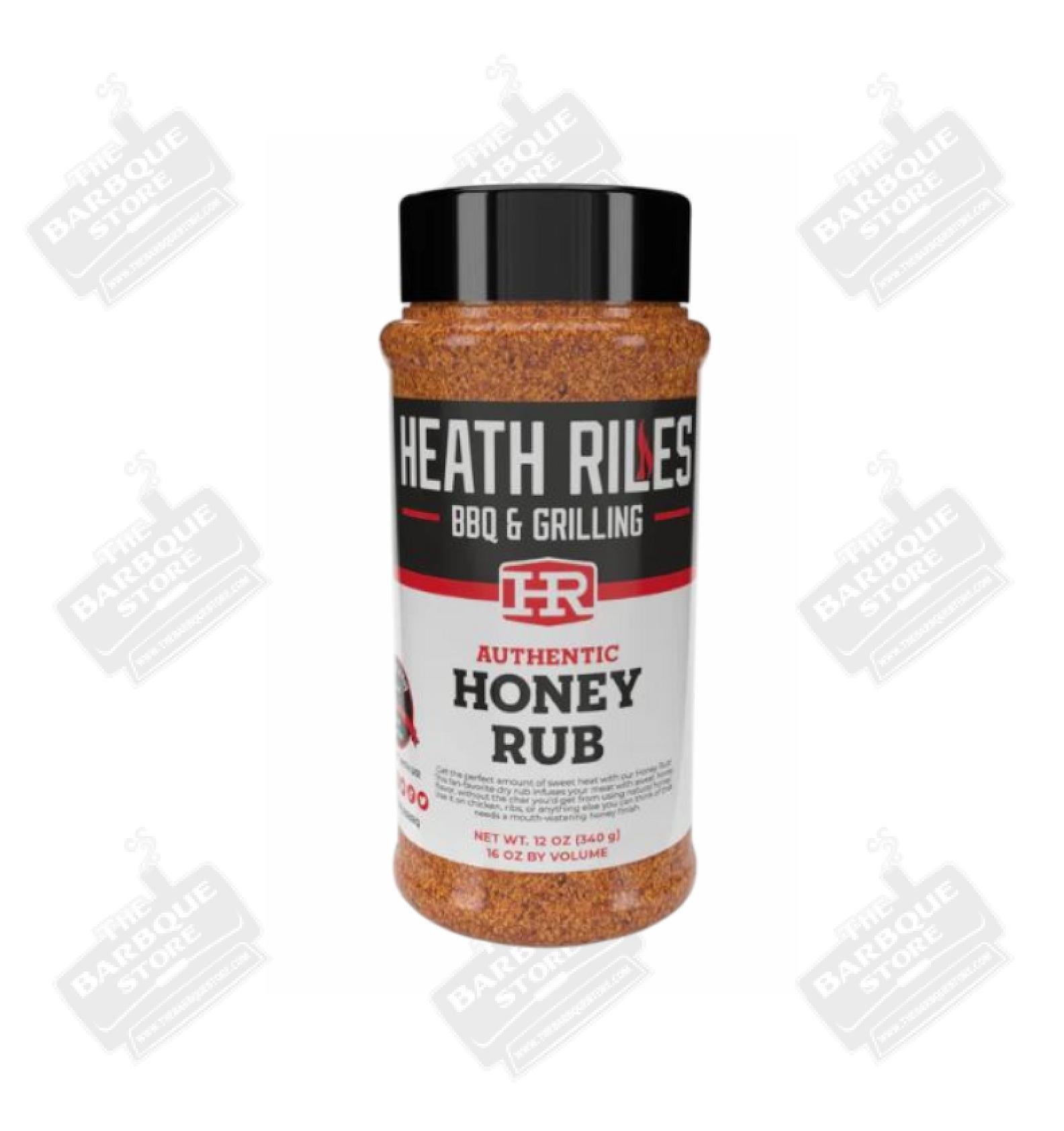 Heath Riles Honey Rub