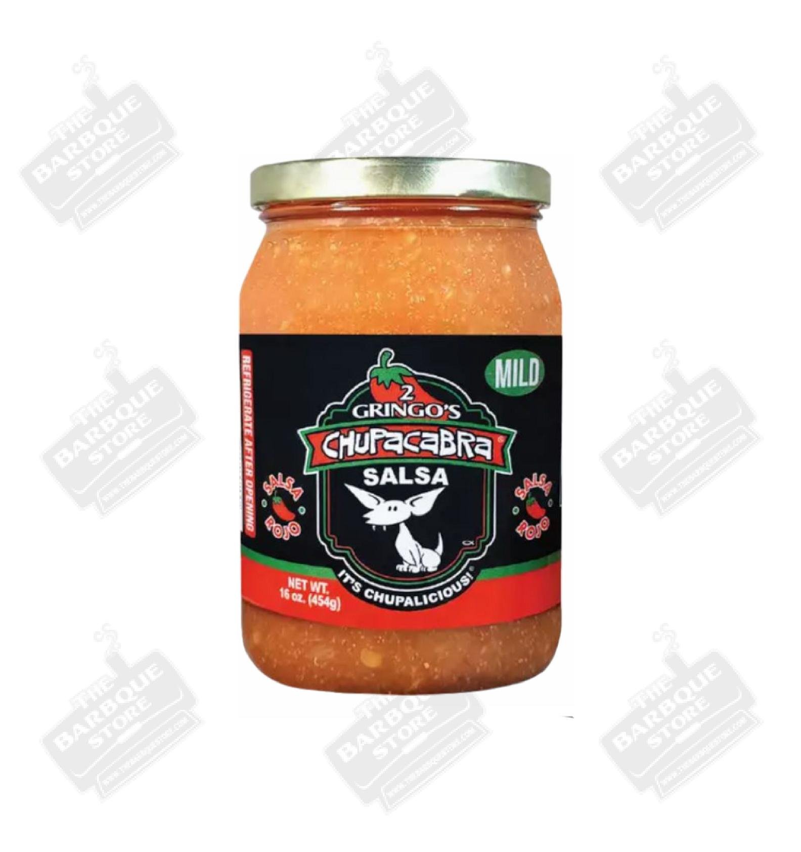 2 Gringos Chupacabra Salsa Mild