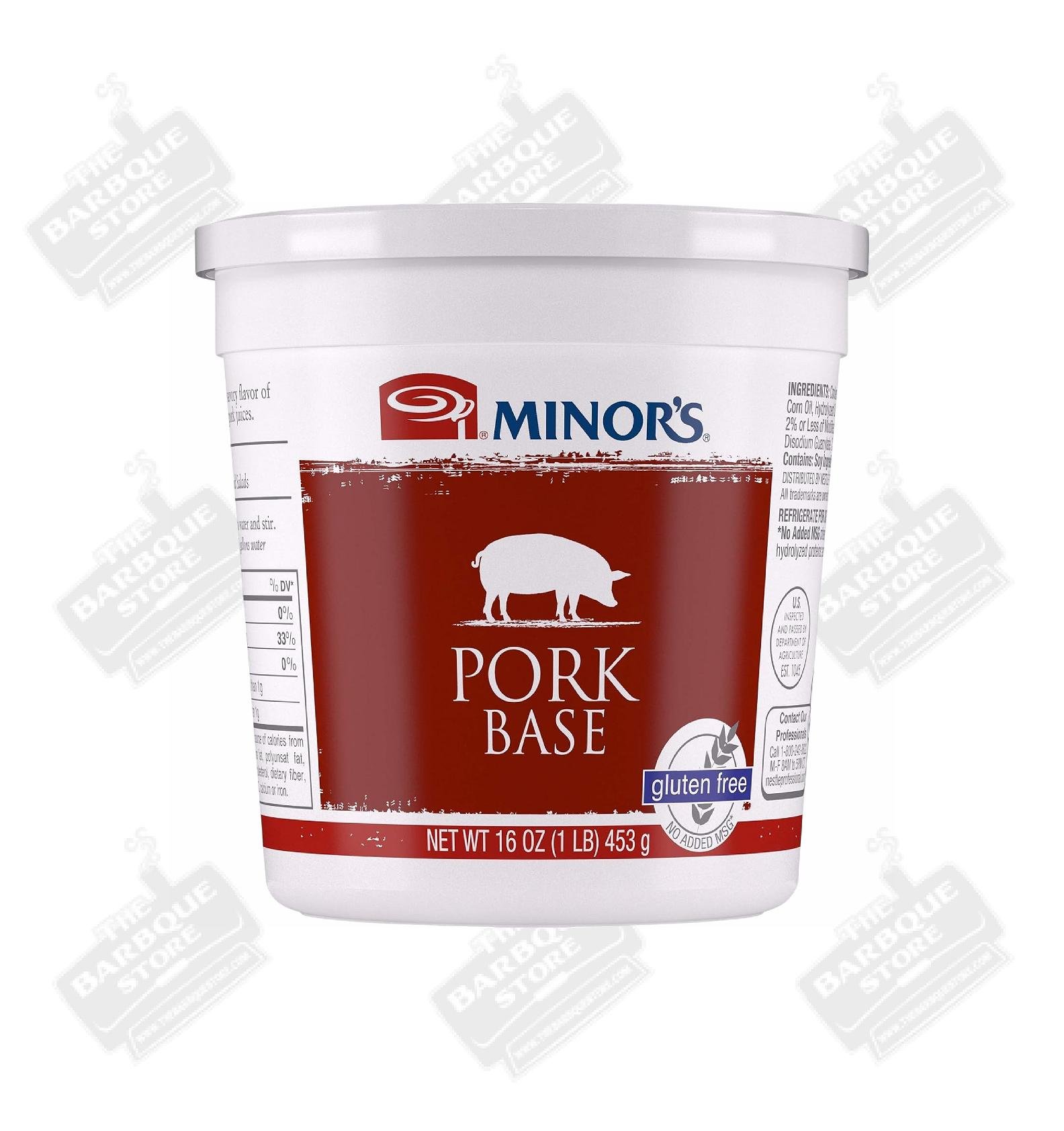 Minors Pork Base