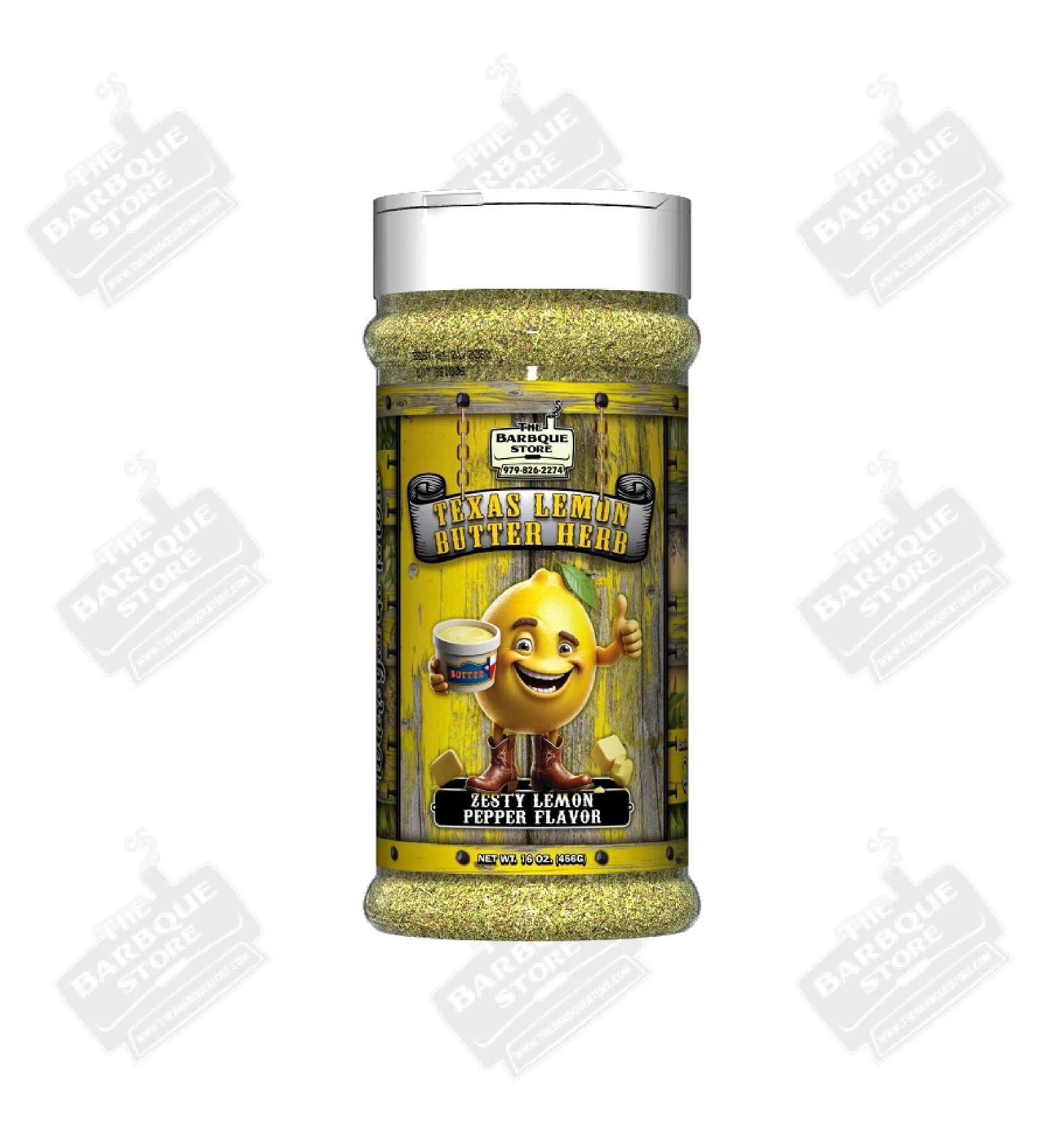 The Barbque Store Texas Lemon Butter Herb