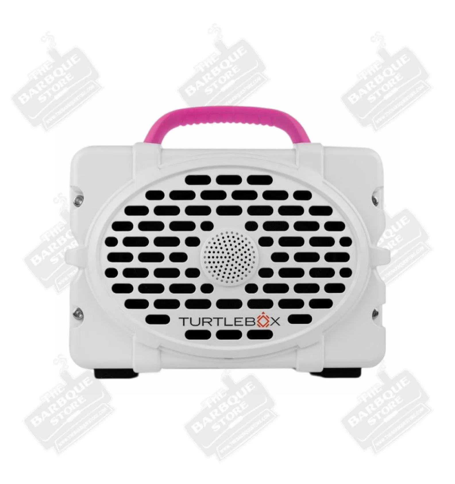 TurtleBox Original: Gen 3 Speaker - White Pink Handles
