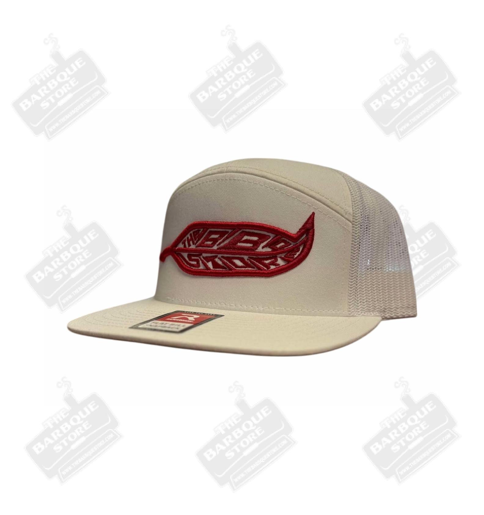 The BBQ Store Feather Hat