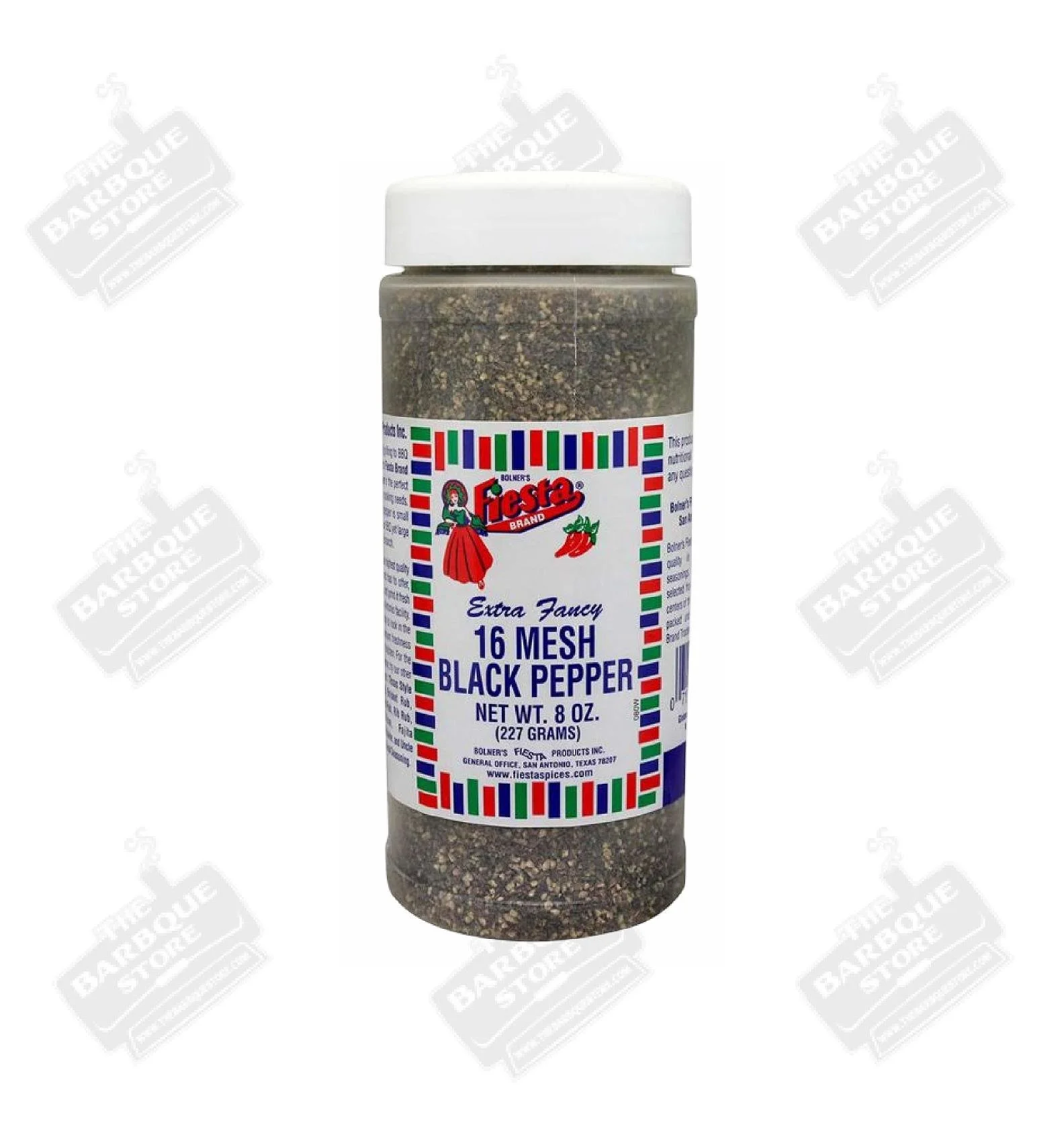 Bolner's Fiesta 16 Mesh Black Pepper