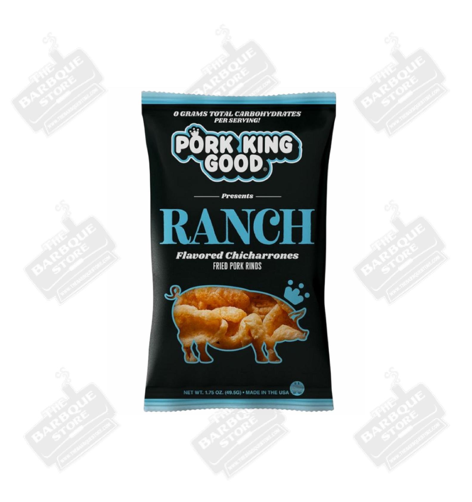 Pork King Good Ranch Pork Rinds