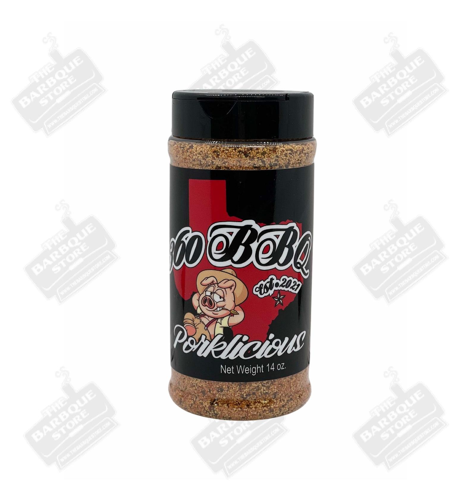 360 BBQ Porklicious