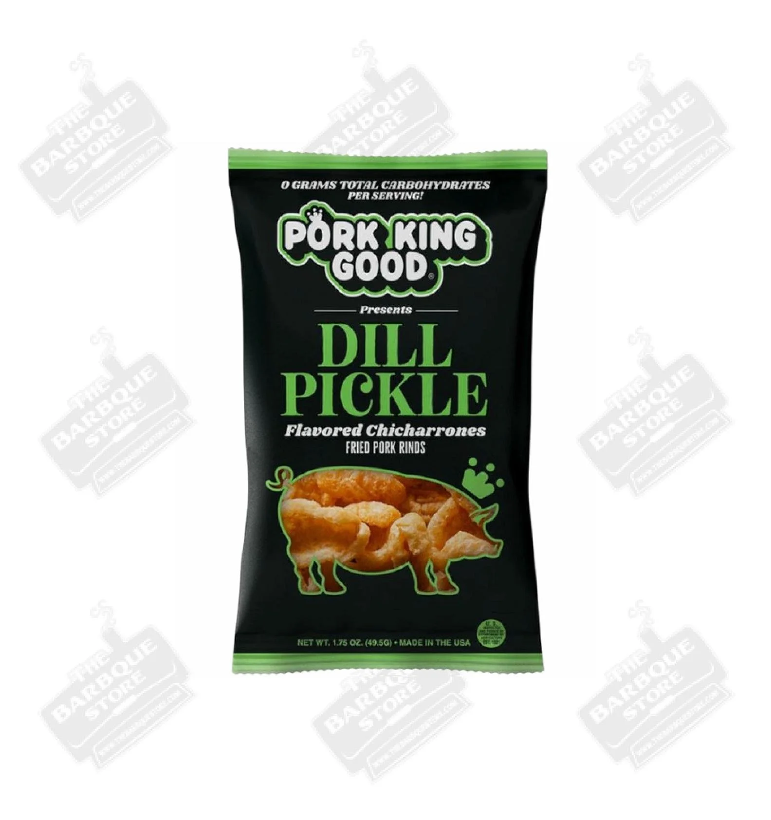 Pork King Good Dill PIckle Pork Rinds