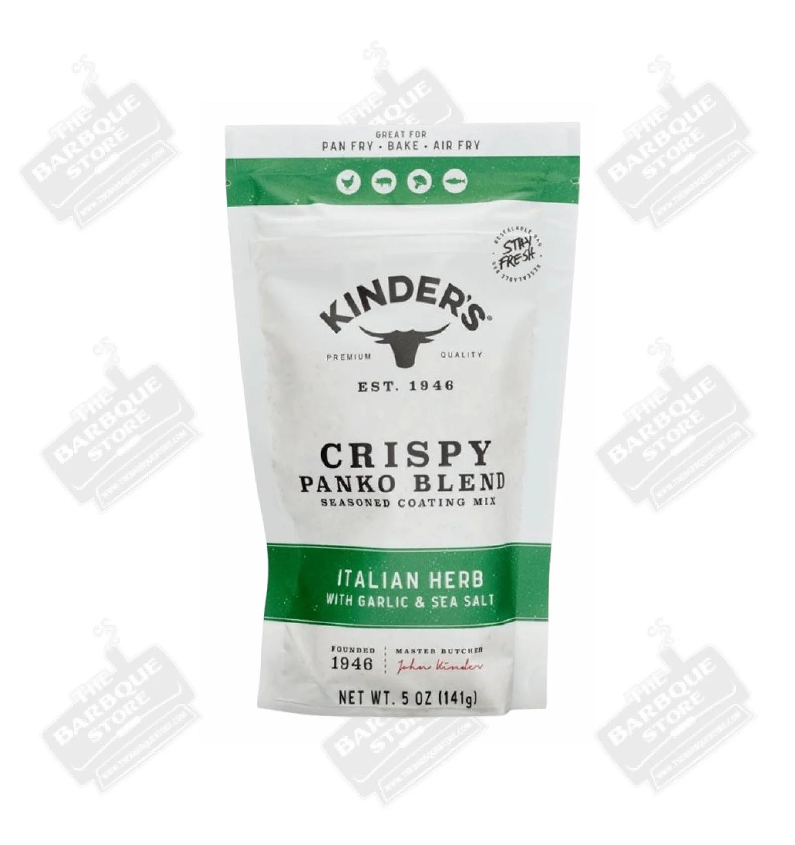 Kinder's Italian Herb Crispy Panko Blend Copy