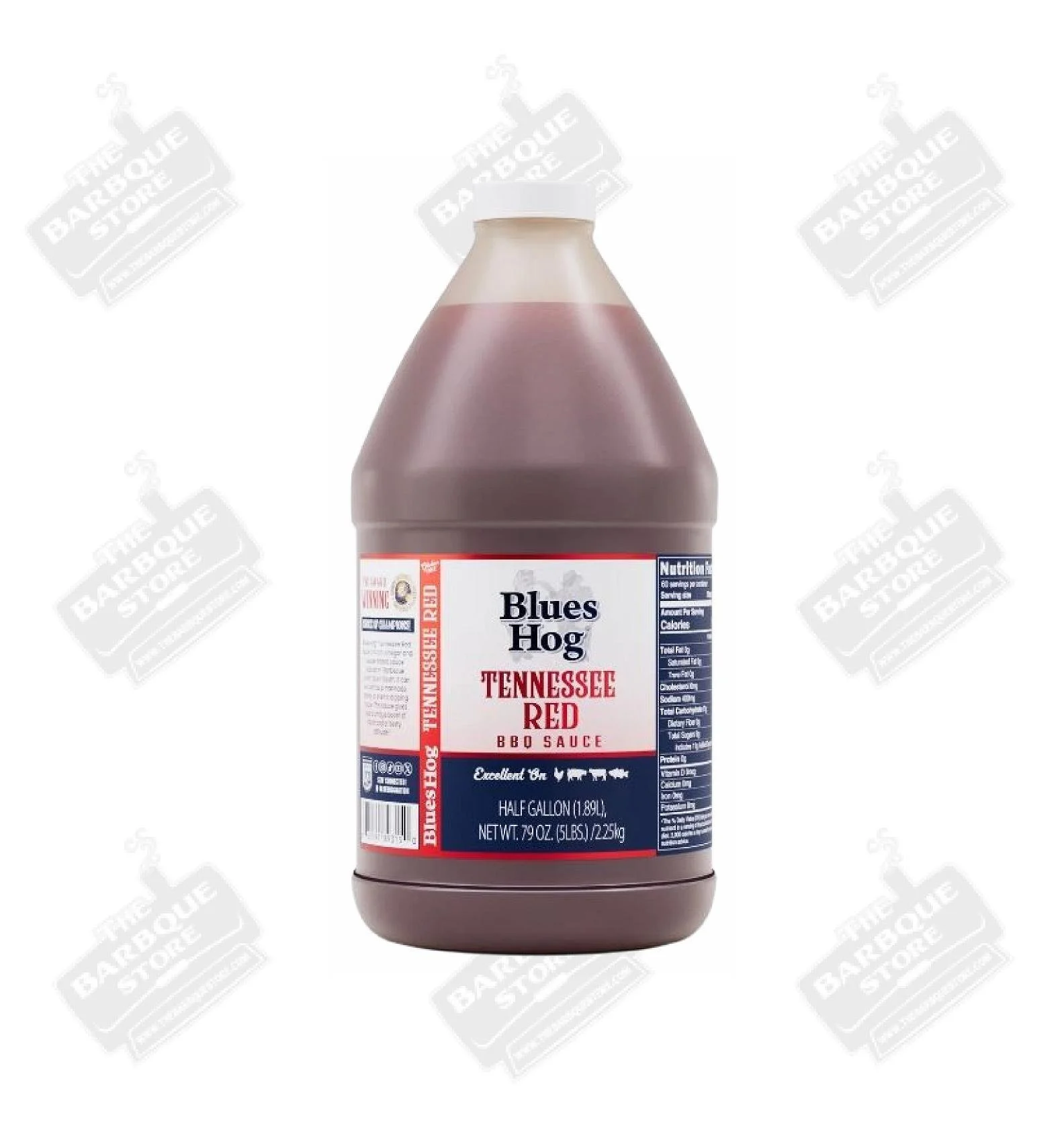 Blues Hog Tennessee Red 1/2 Gallon