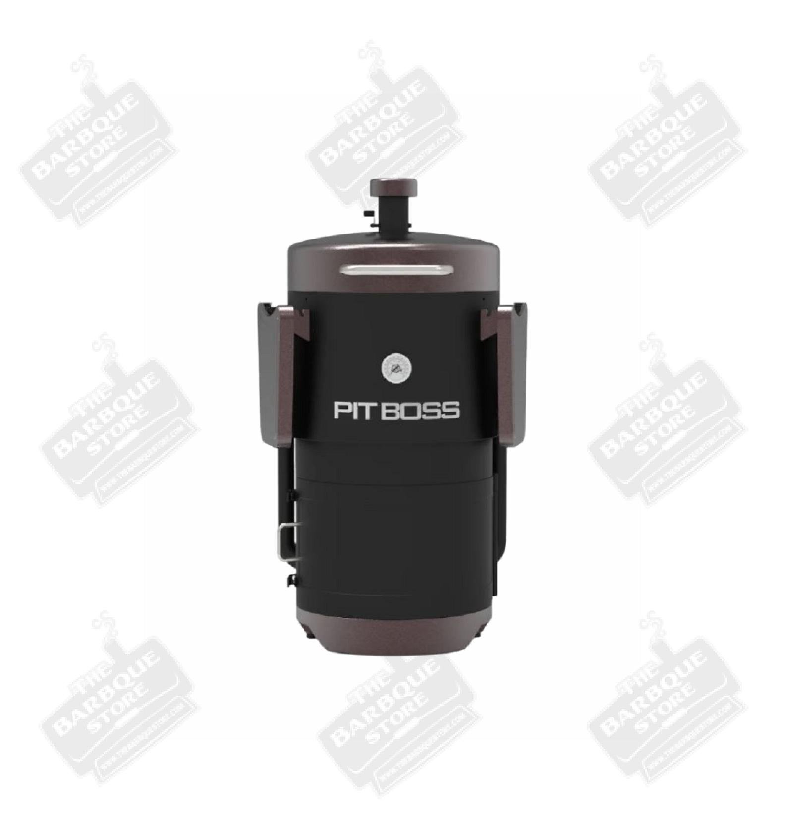 Pit Boss Champion Barrel Charcoal Smoker